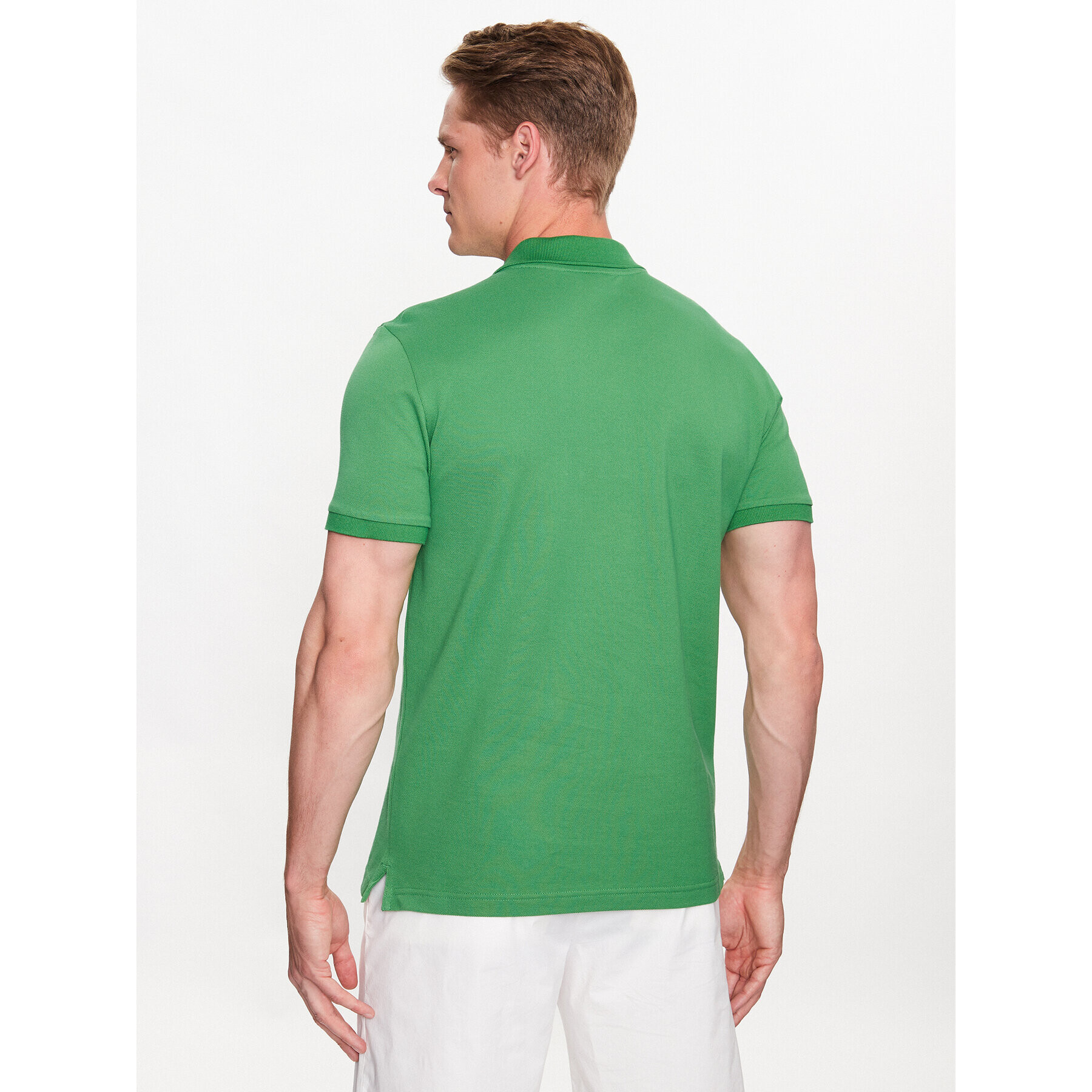 Lacoste Polokošile PH4012 Zelená Regular Fit - Pepit.cz