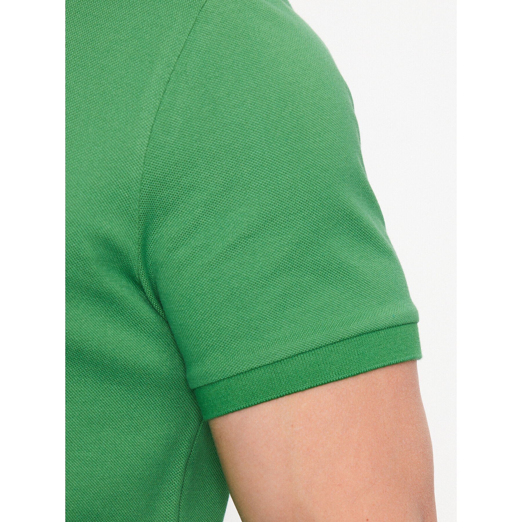 Lacoste Polokošile PH4012 Zelená Regular Fit - Pepit.cz