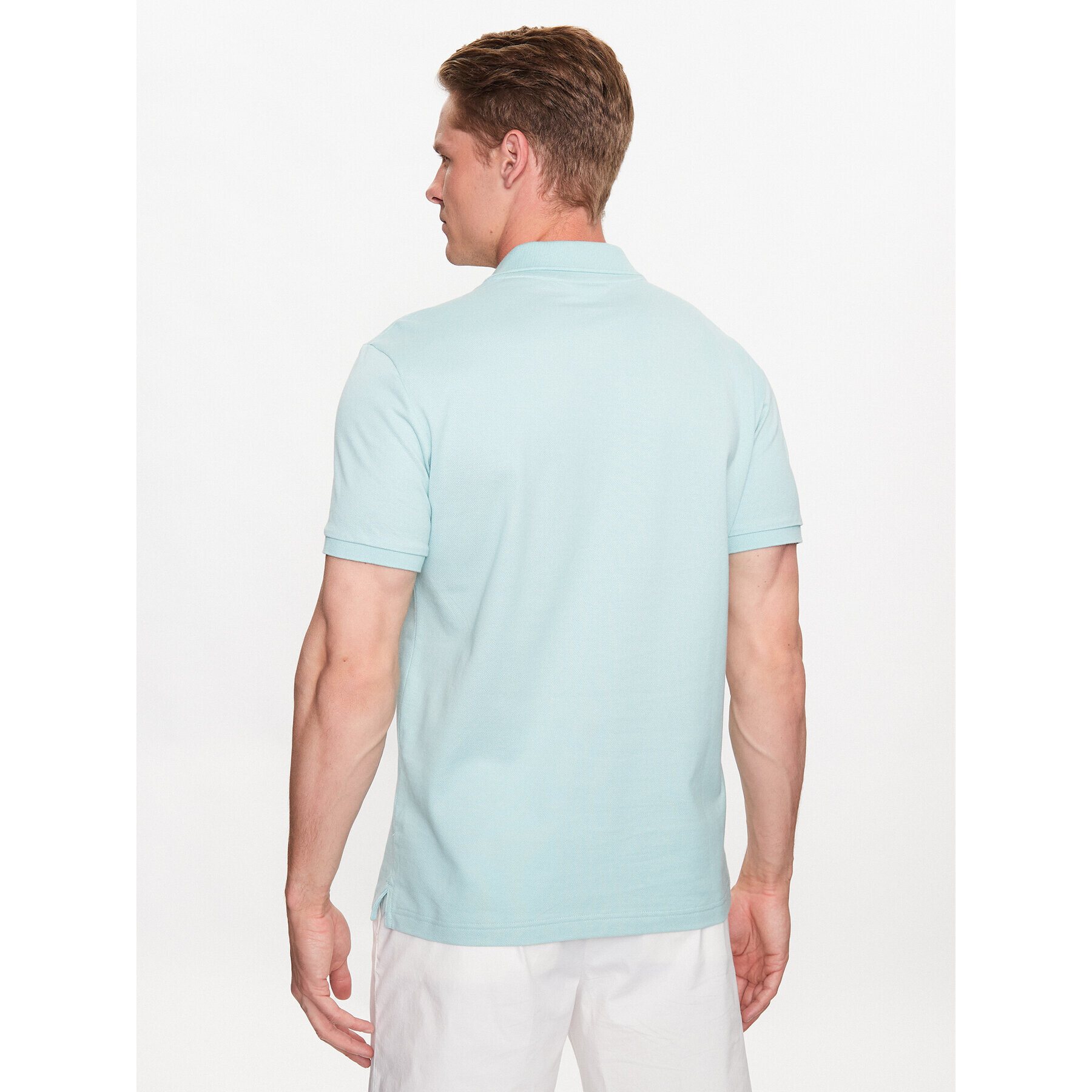 Lacoste Polokošile PH4012 Zelená Regular Fit - Pepit.cz