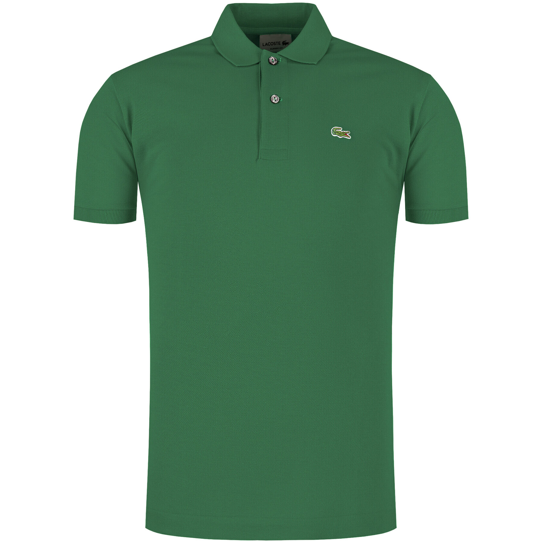 Lacoste Polokošile PH4012 Zelená Slim Fit - Pepit.cz