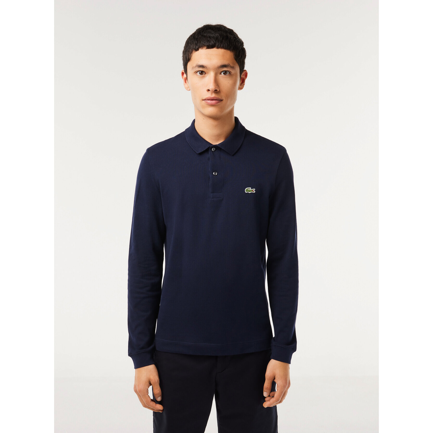 Lacoste Polokošile PH4013 Tmavomodrá Regular Fit - Pepit.cz