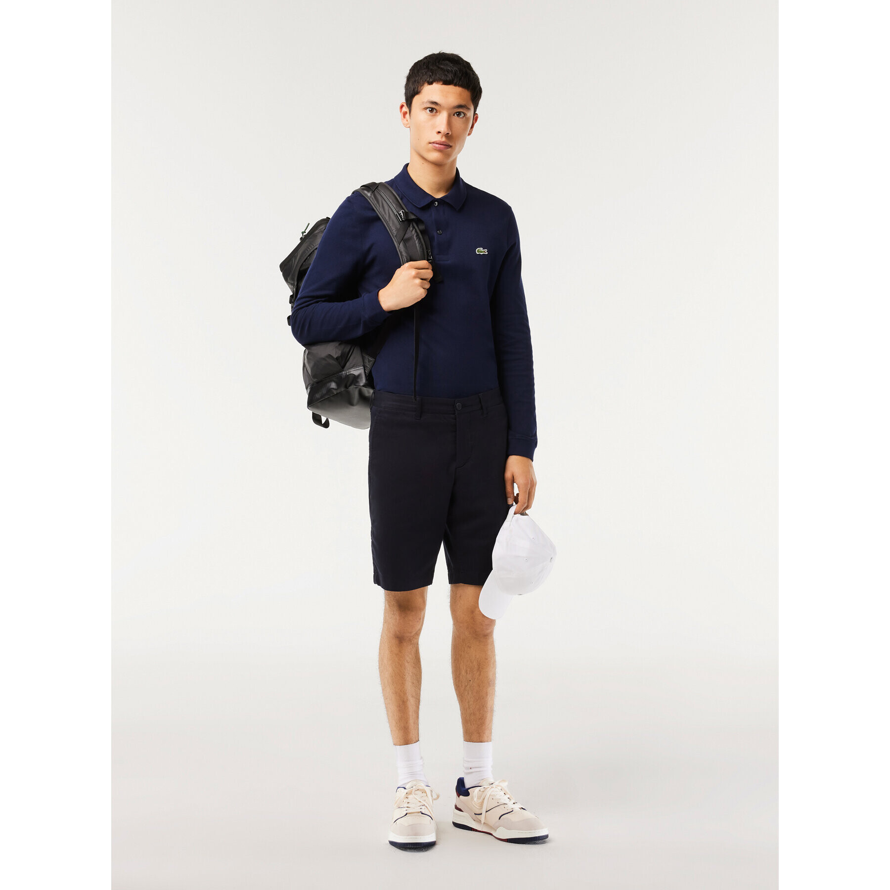 Lacoste Polokošile PH4013 Tmavomodrá Regular Fit - Pepit.cz