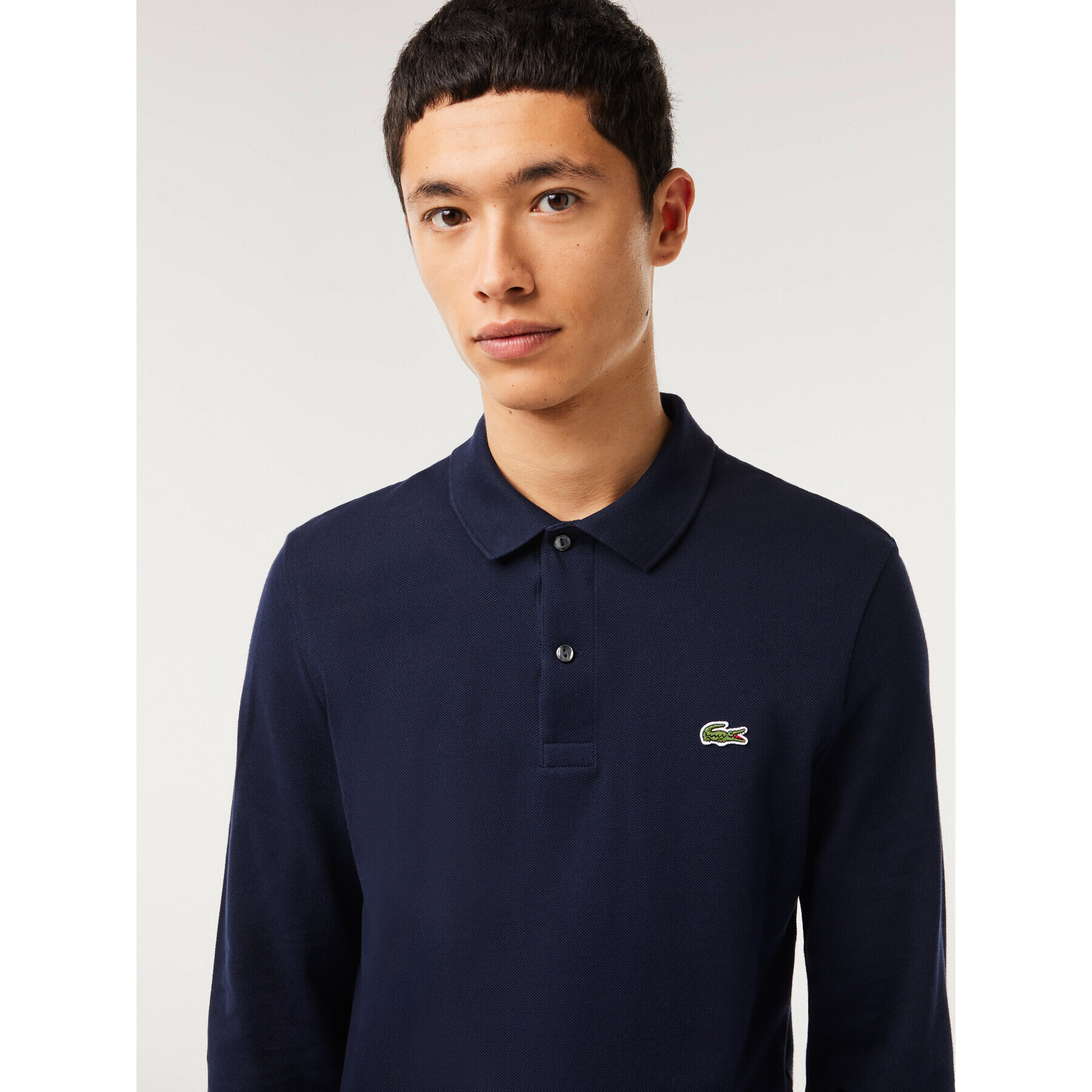 Lacoste Polokošile PH4013 Tmavomodrá Regular Fit - Pepit.cz