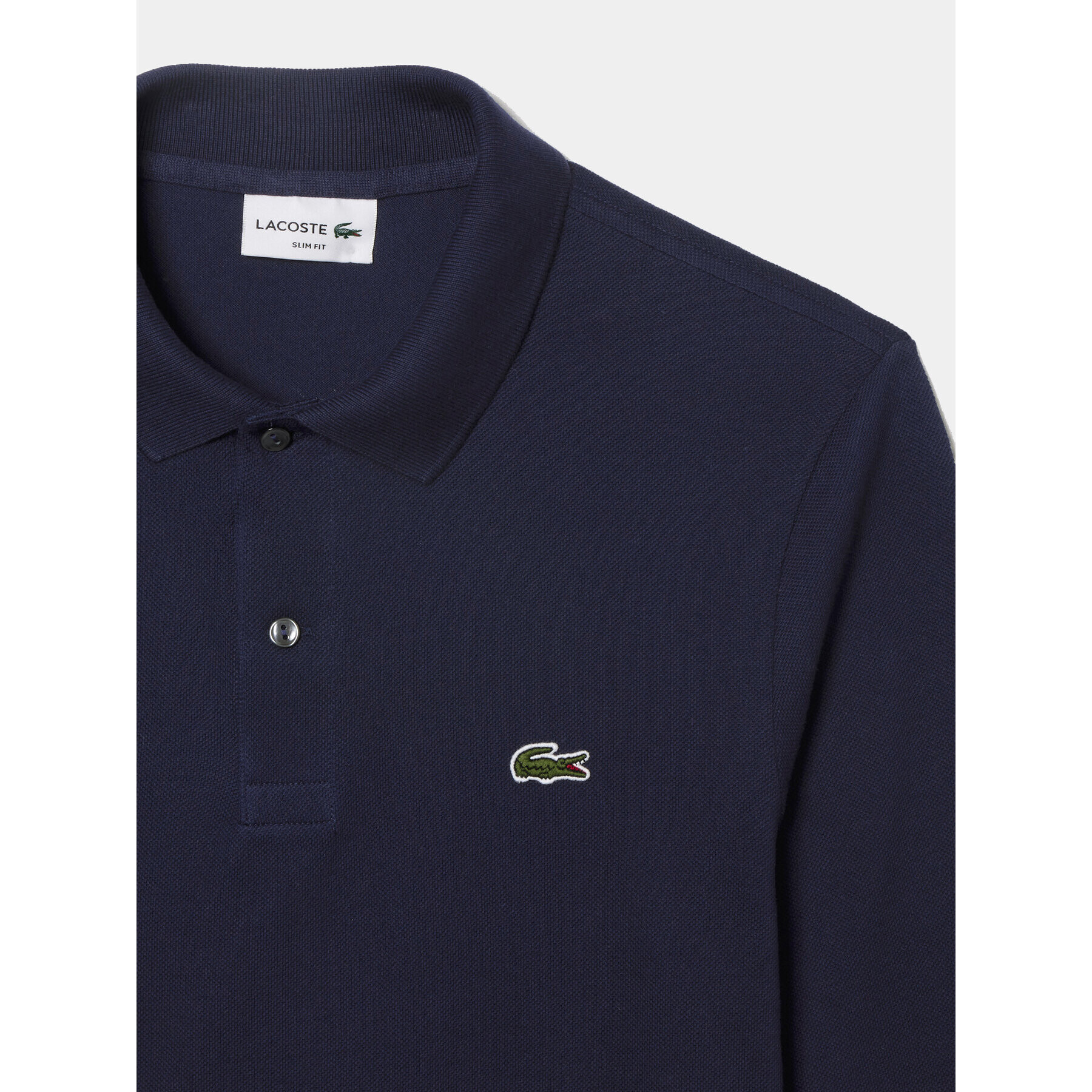 Lacoste Polokošile PH4013 Tmavomodrá Regular Fit - Pepit.cz