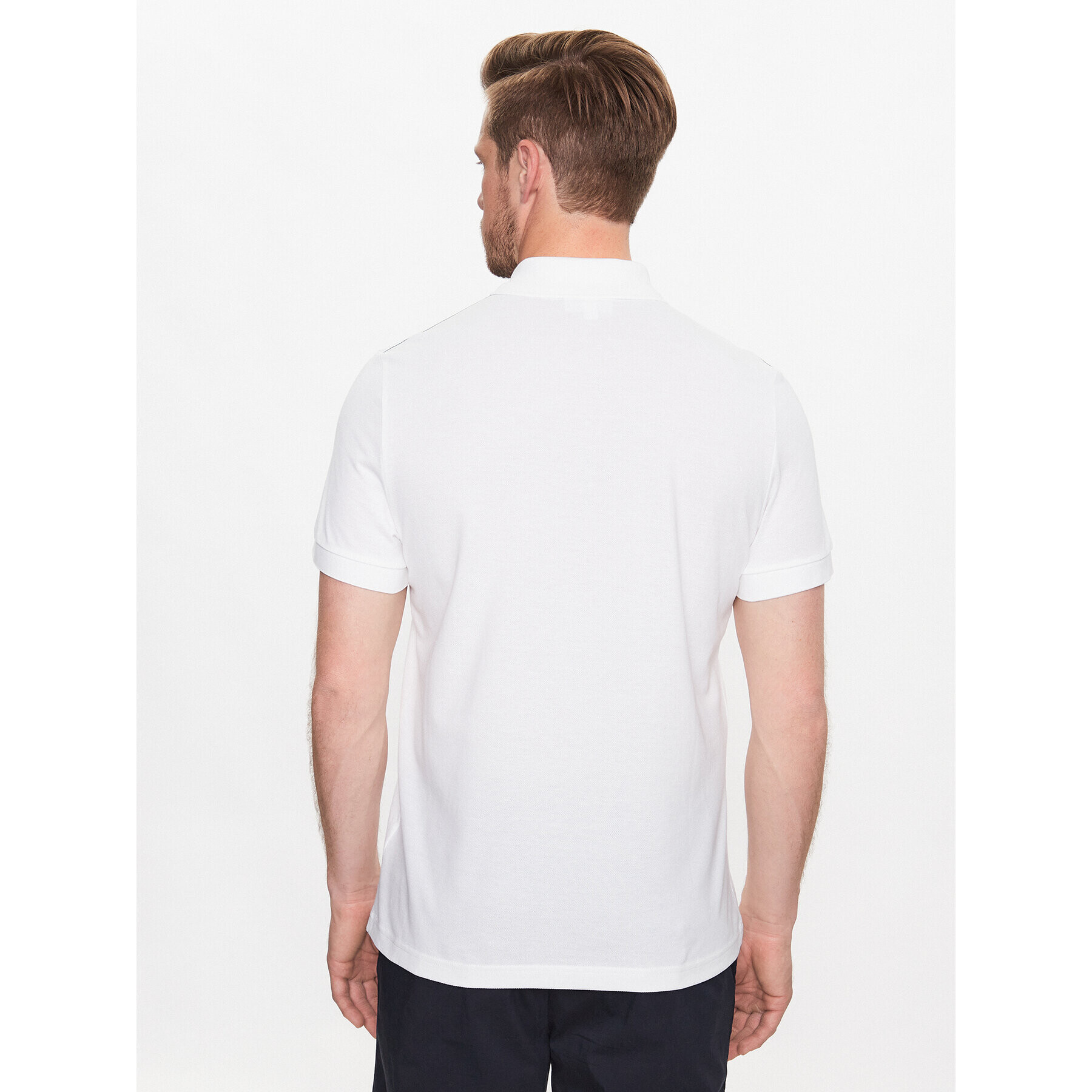 Lacoste Polokošile PH5076 Bílá Regular Fit - Pepit.cz