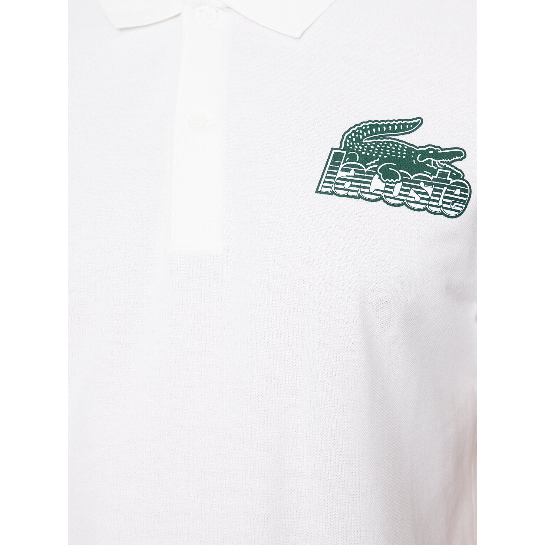 Lacoste Polokošile PH5076 Bílá Regular Fit - Pepit.cz