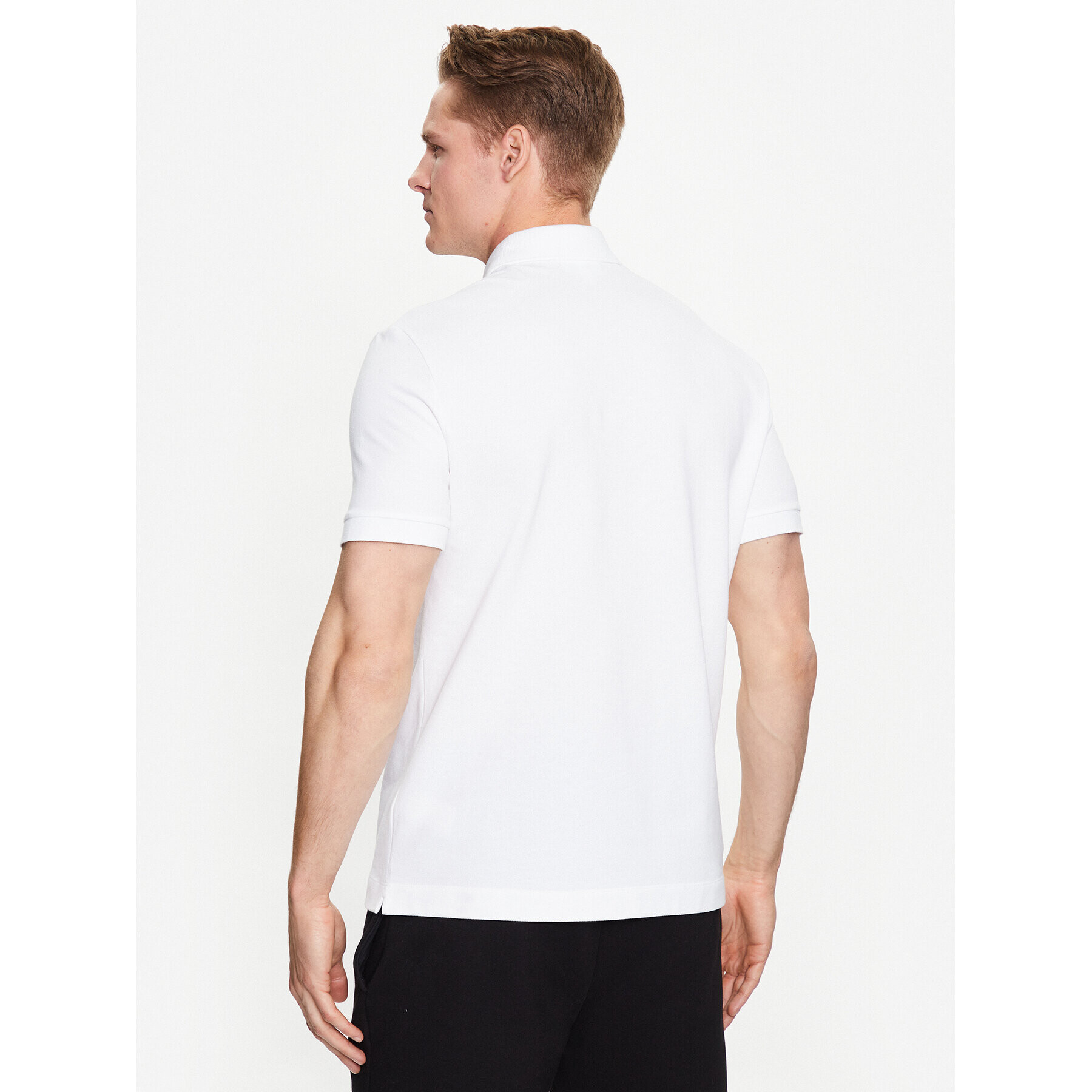 Lacoste Polokošile PH5522 Bílá Regular Fit - Pepit.cz