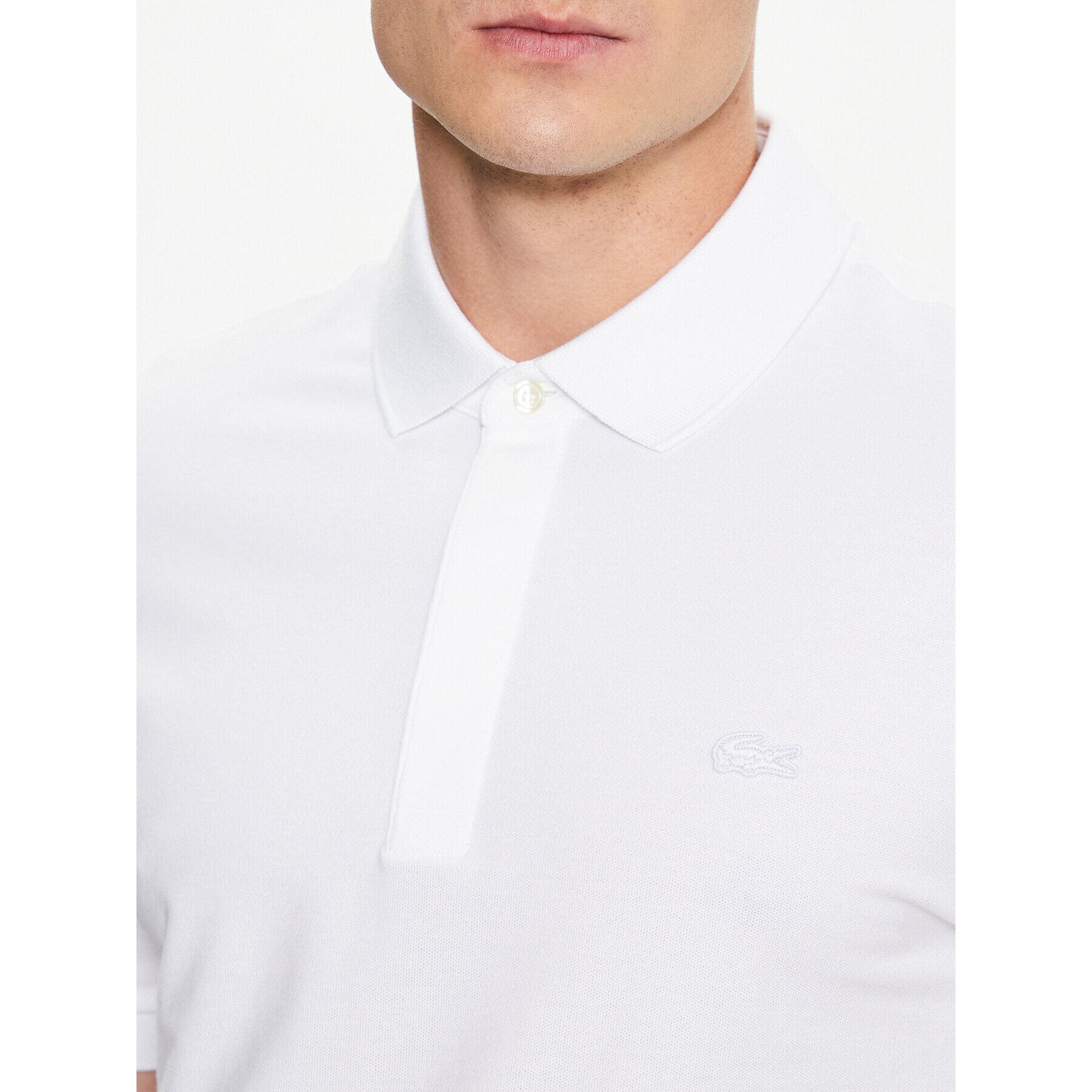 Lacoste Polokošile PH5522 Bílá Regular Fit - Pepit.cz