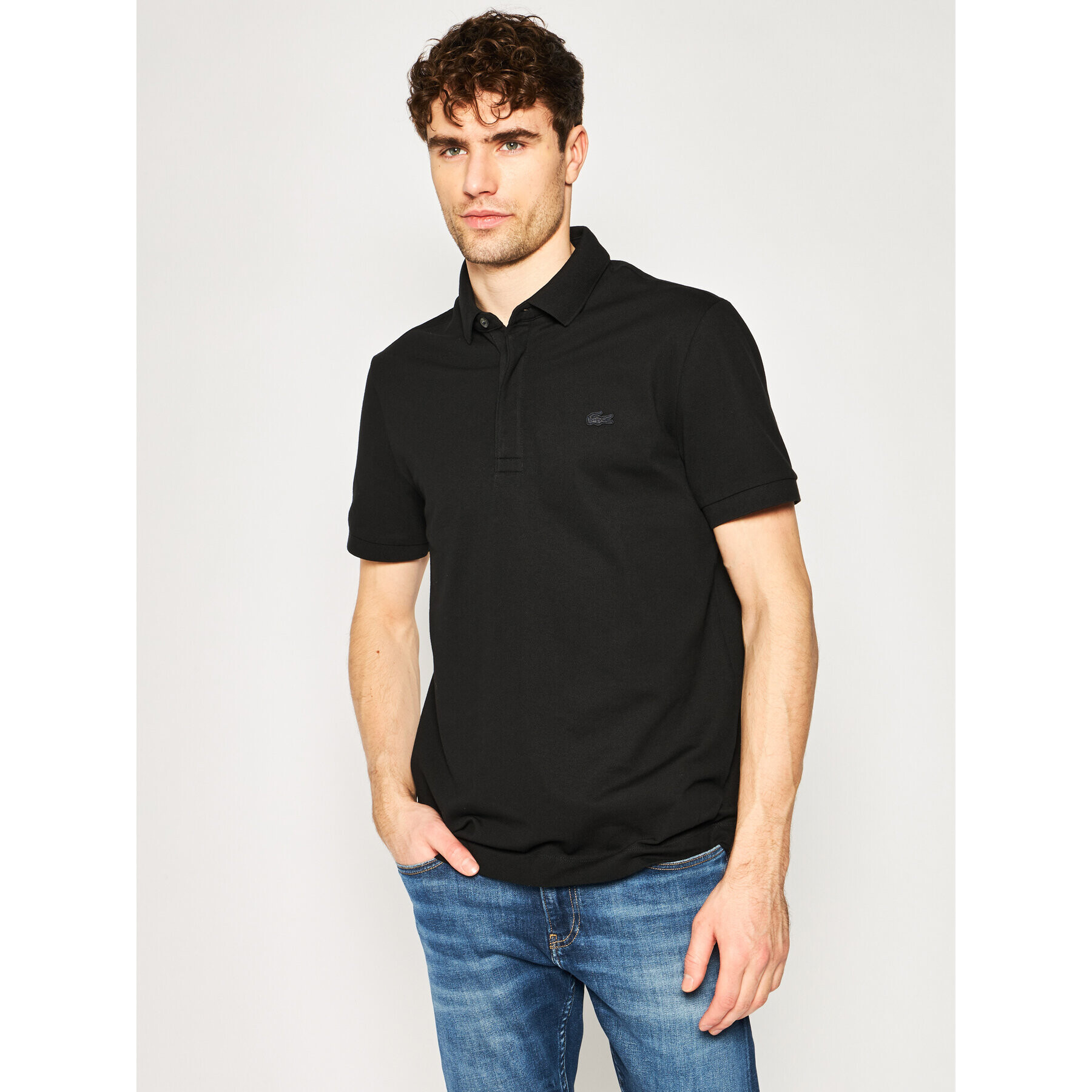 Lacoste Polokošile PH5522 Černá Regular Fit - Pepit.cz