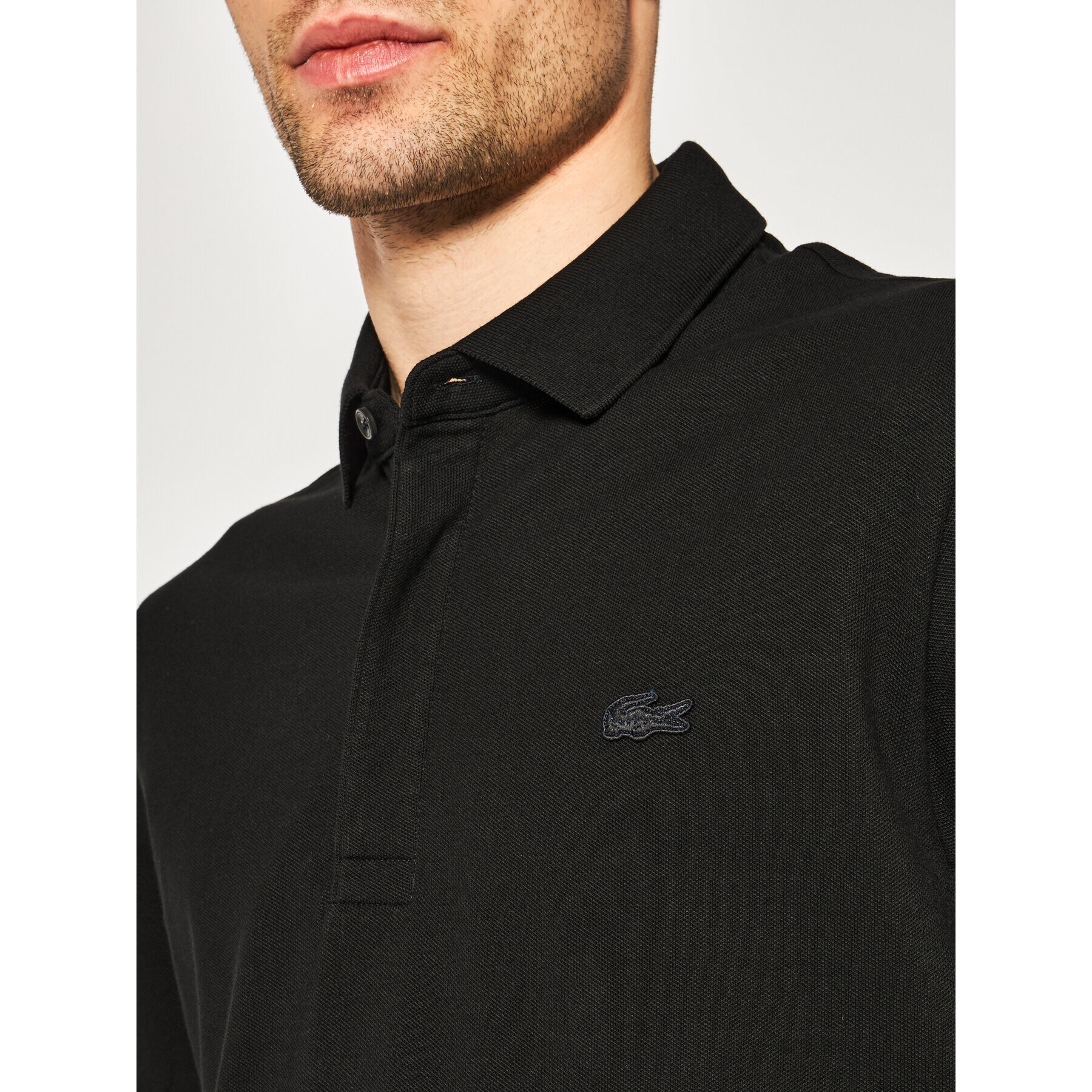 Lacoste Polokošile PH5522 Černá Regular Fit - Pepit.cz