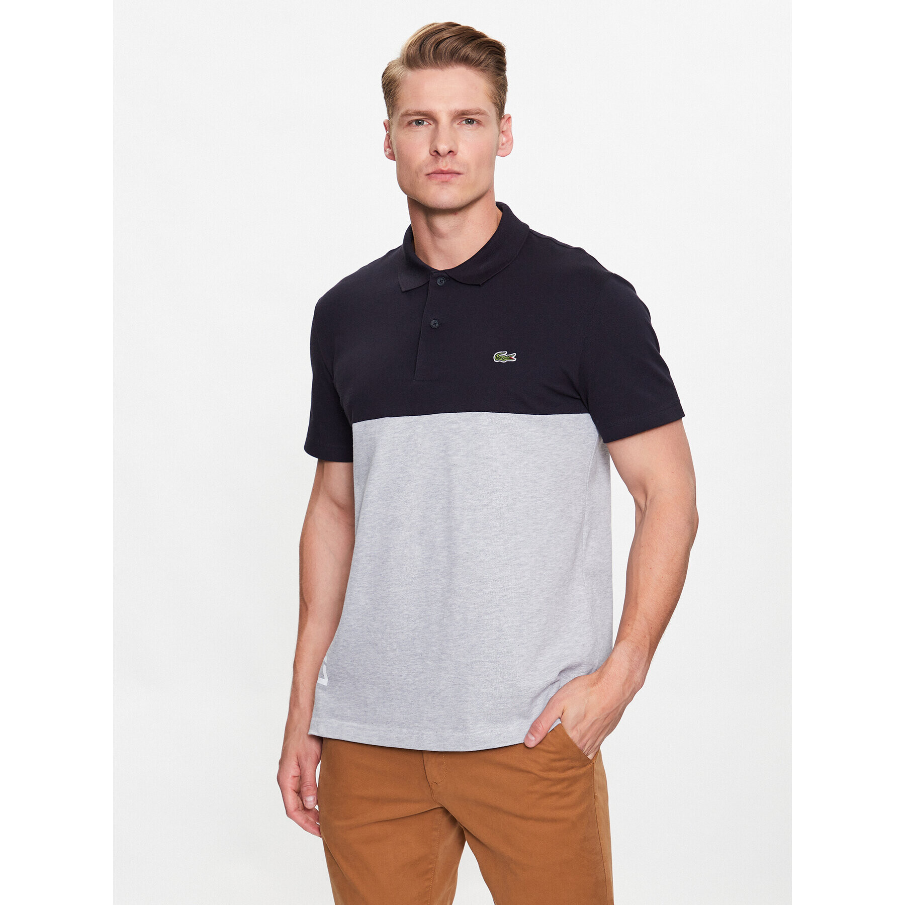 Lacoste Polokošile PH8365 Černá Regular Fit - Pepit.cz