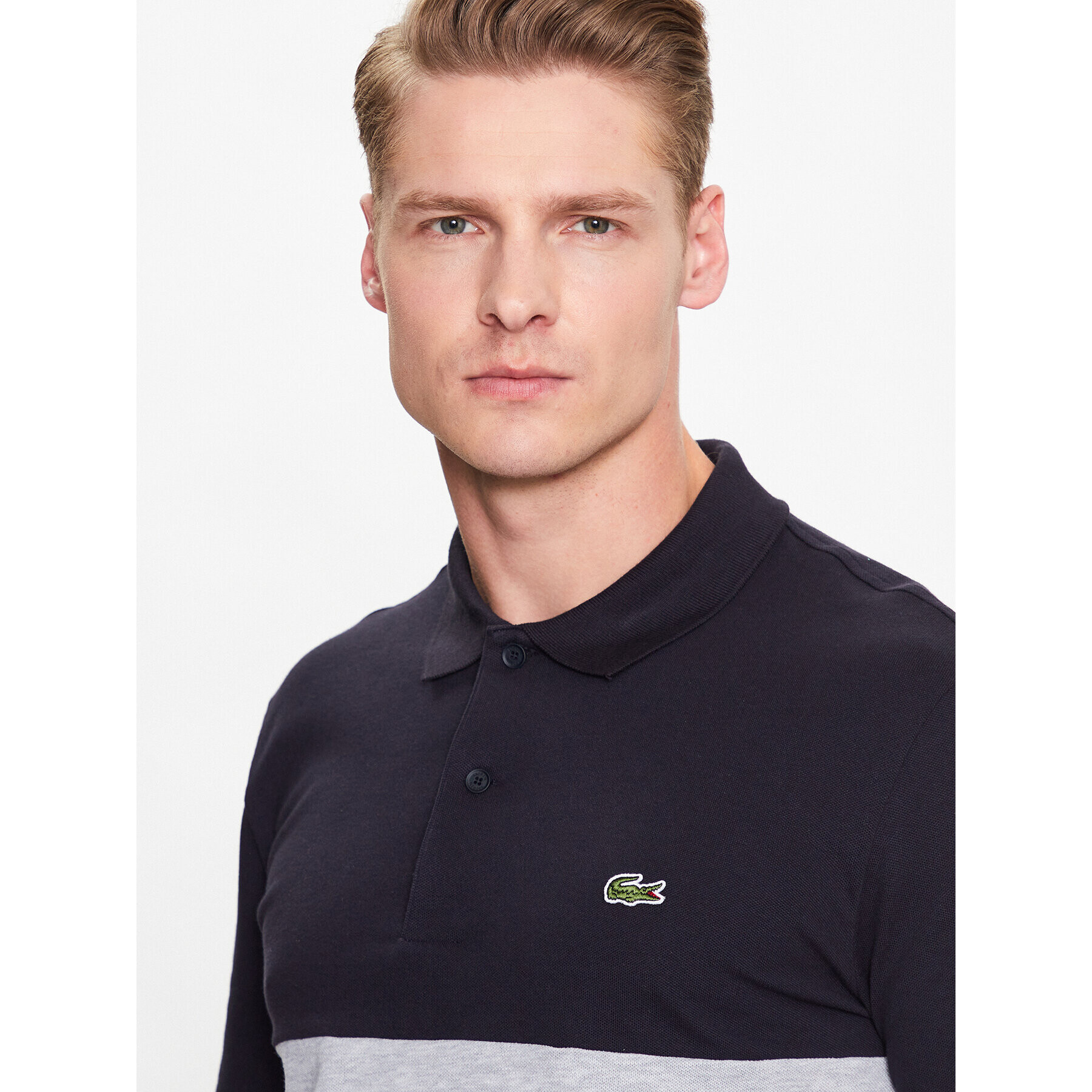 Lacoste Polokošile PH8365 Černá Regular Fit - Pepit.cz