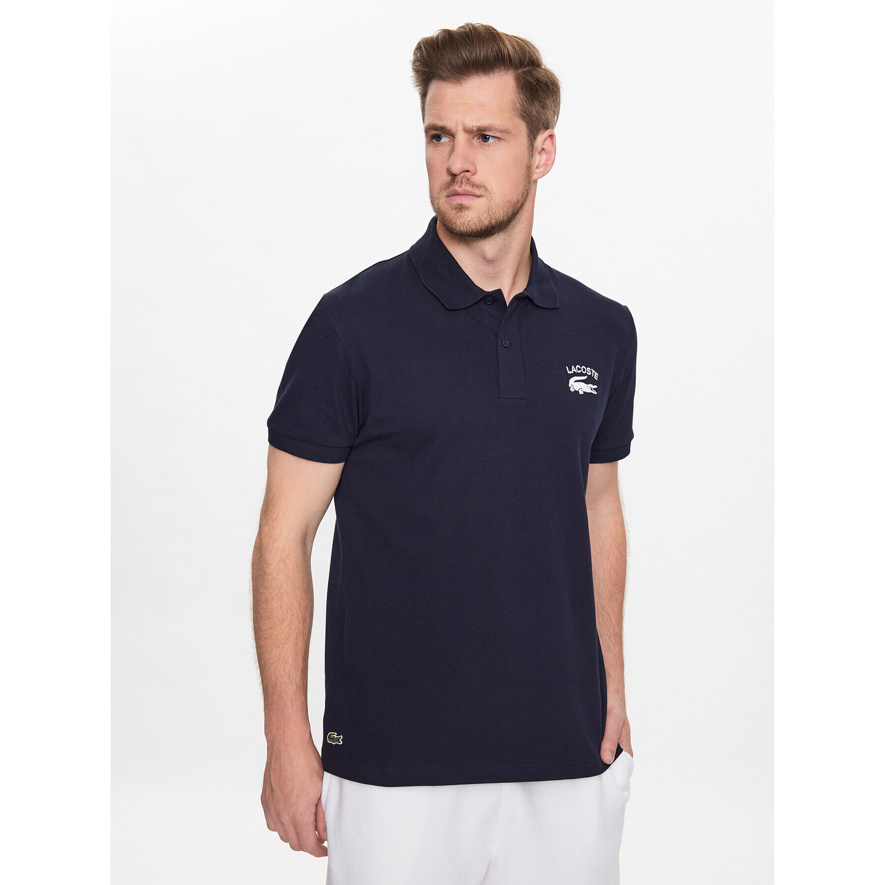 Lacoste Polokošile PH9535 Tmavomodrá Regular Fit - Pepit.cz