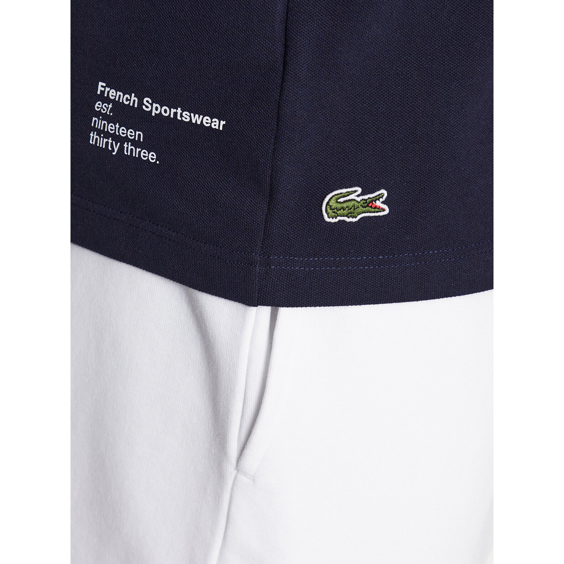 Lacoste Polokošile PH9535 Tmavomodrá Regular Fit - Pepit.cz