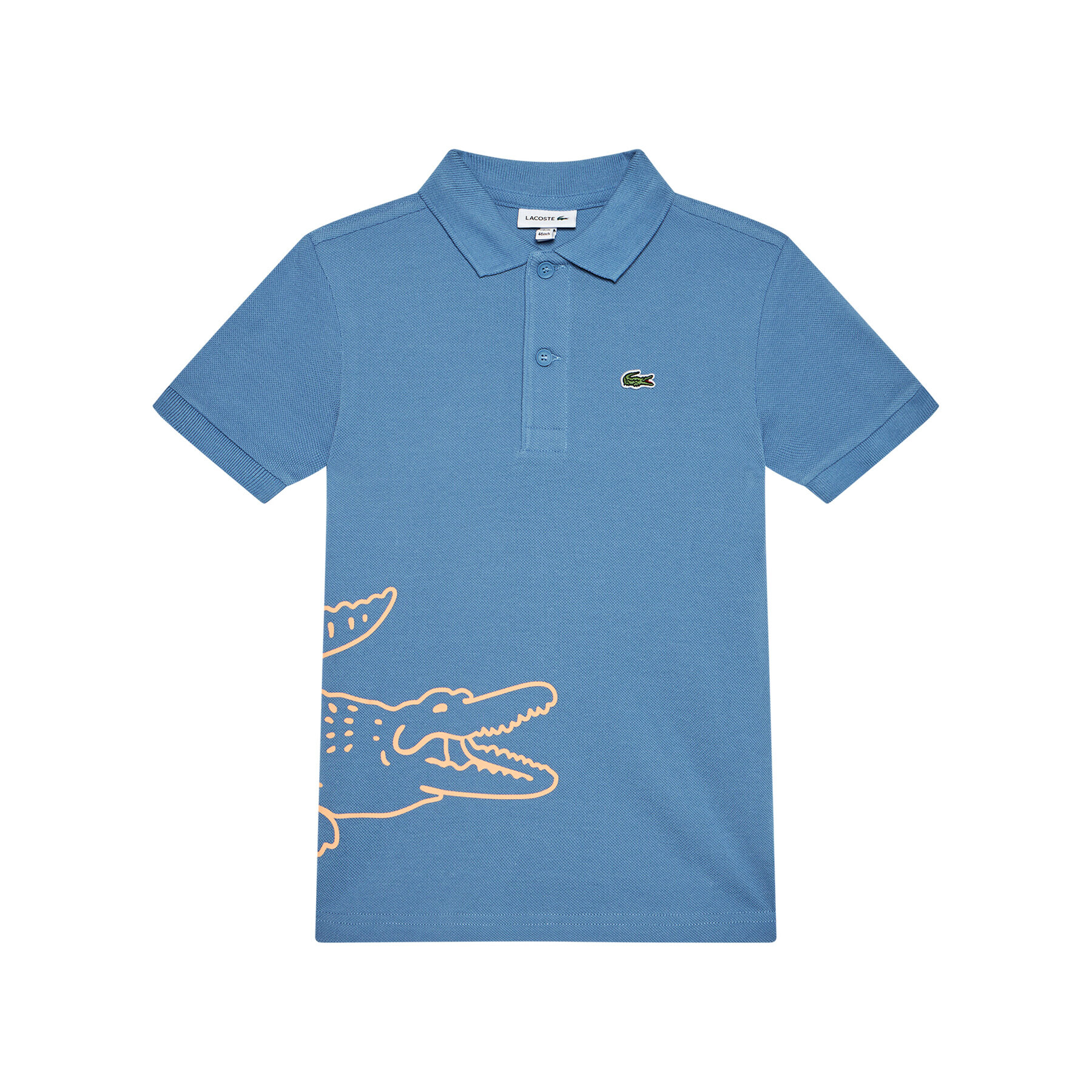 Lacoste Polokošile PJ1462 Modrá Regular Fit - Pepit.cz