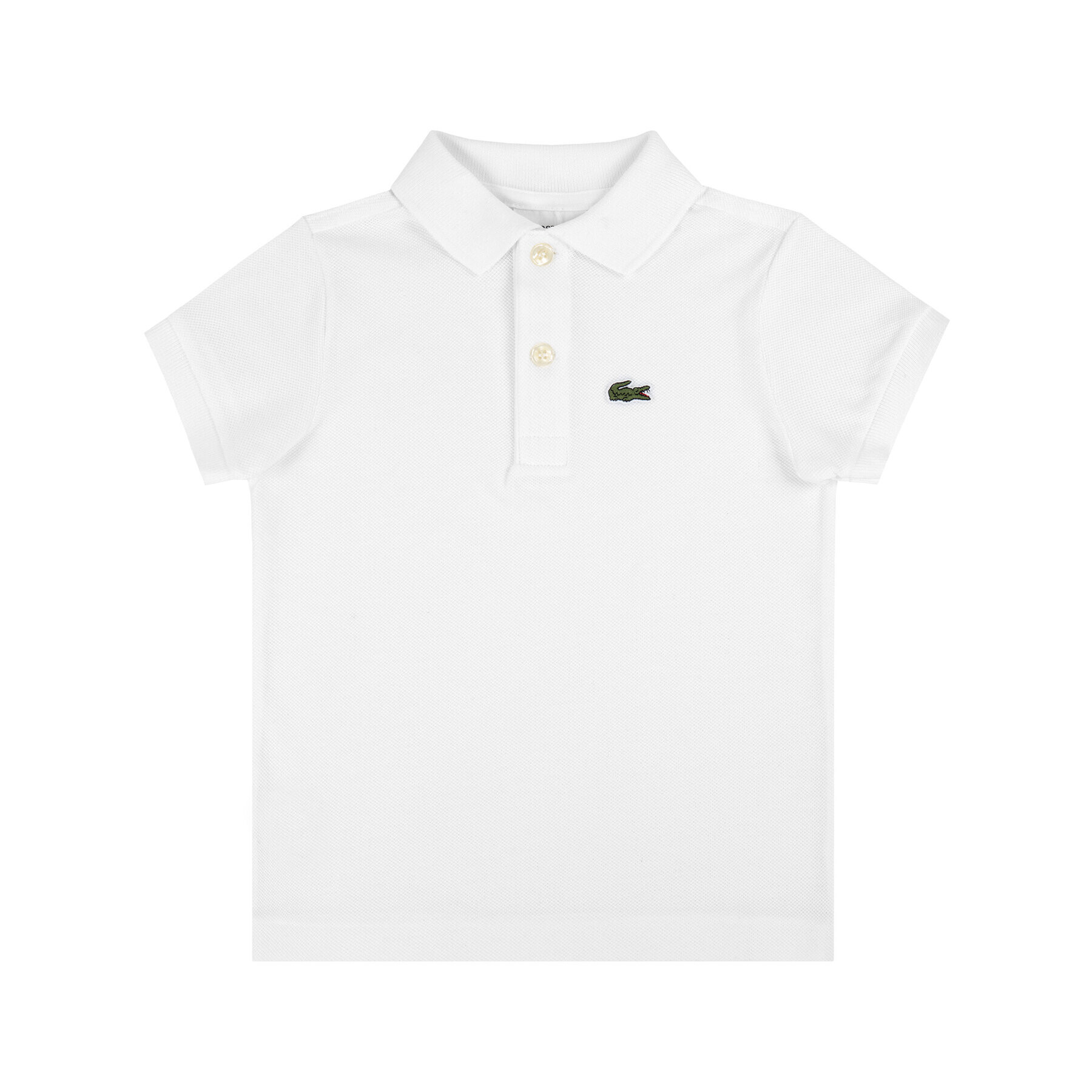 Lacoste Polokošile PJ2909 Bílá Regular Fit - Pepit.cz