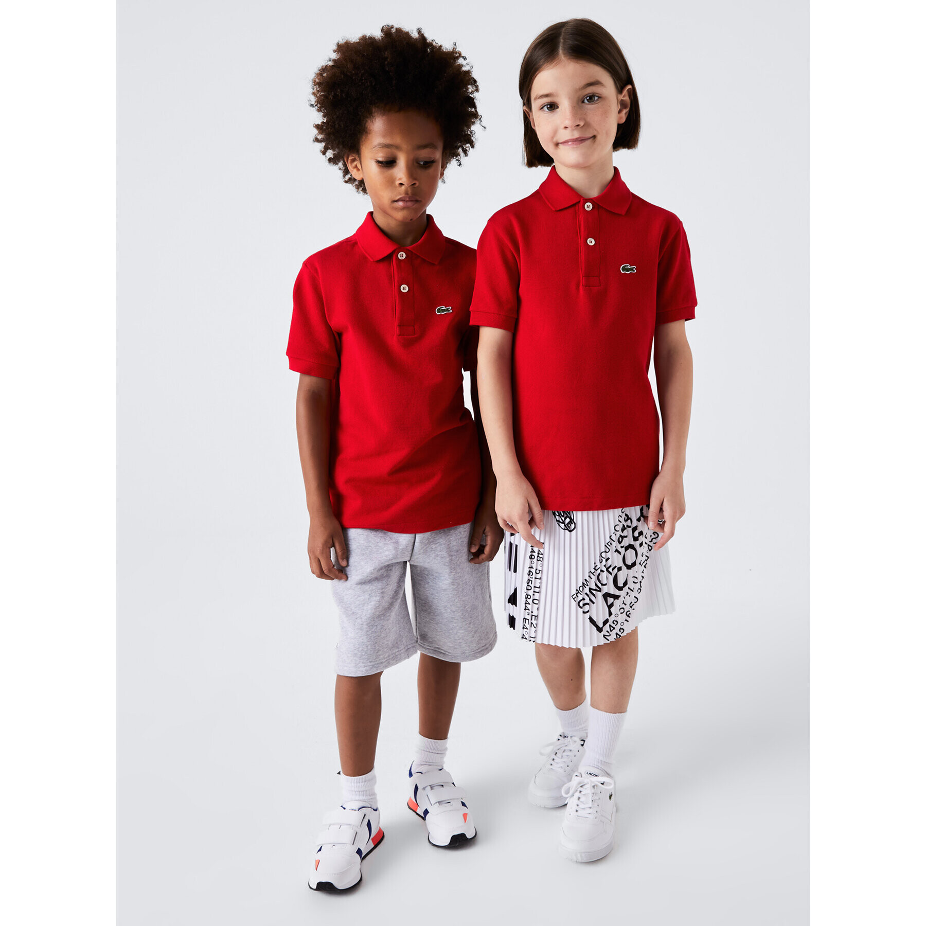 Lacoste Polokošile PJ2909 Červená Regular Fit - Pepit.cz