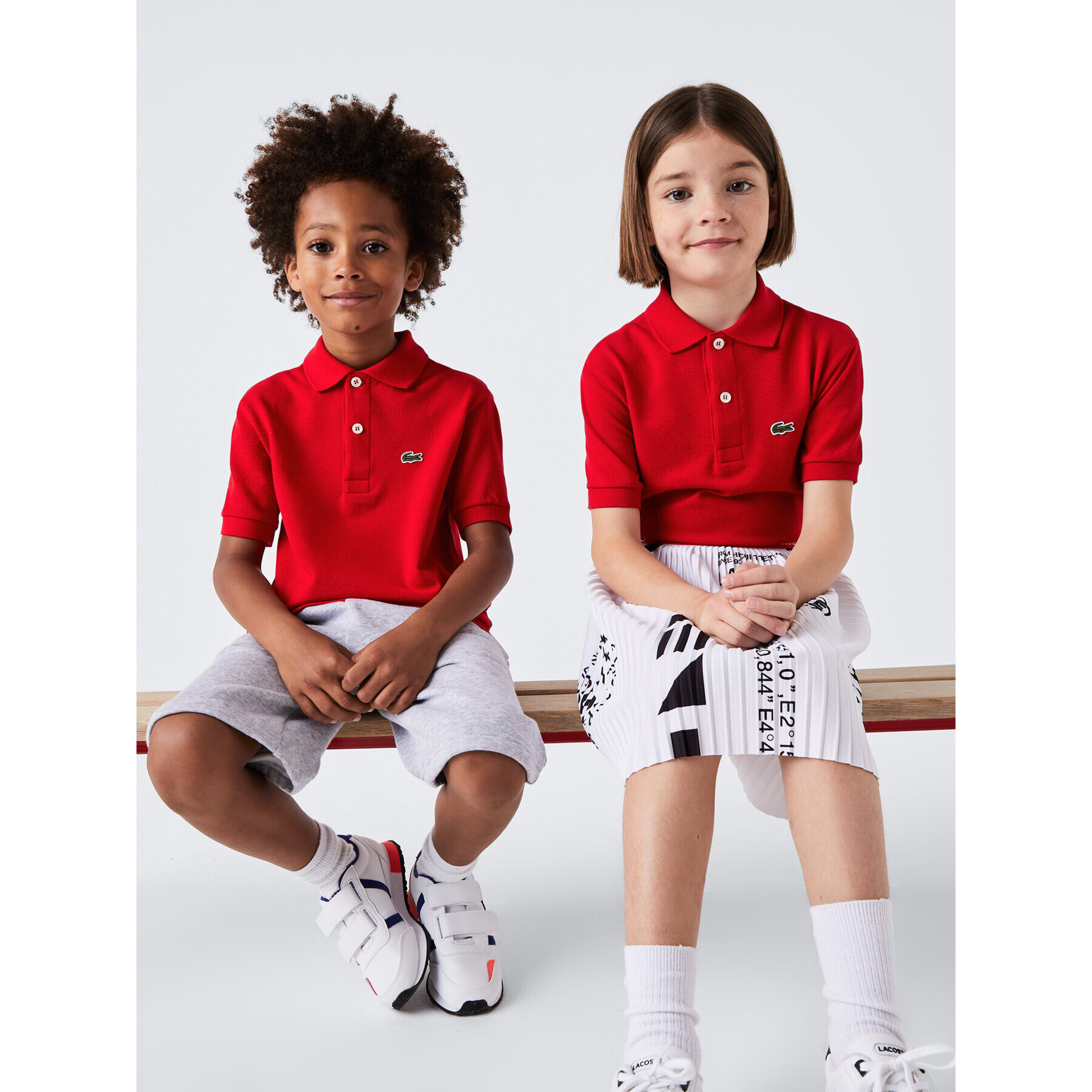 Lacoste Polokošile PJ2909 Červená Regular Fit - Pepit.cz