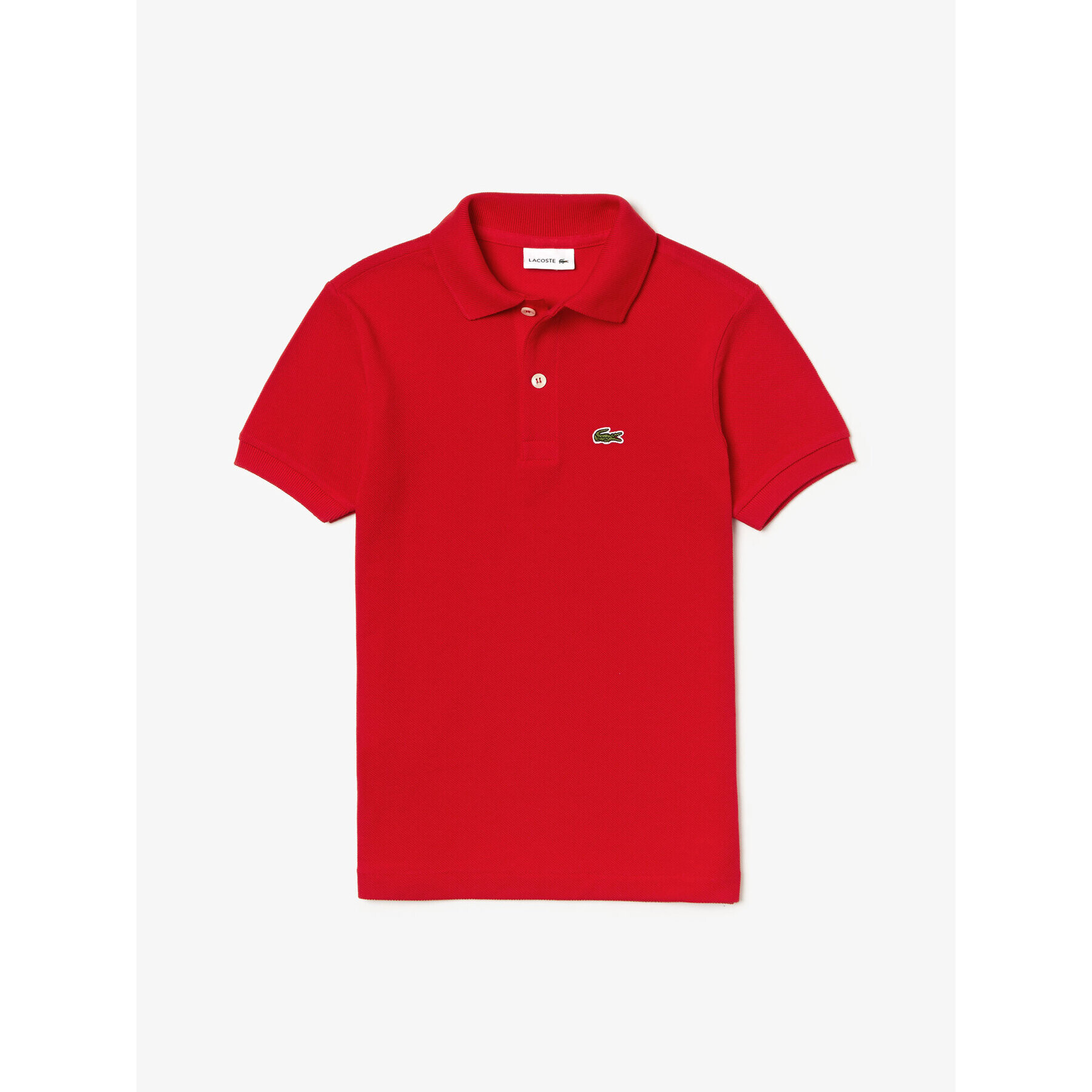 Lacoste Polokošile PJ2909 Červená Regular Fit - Pepit.cz