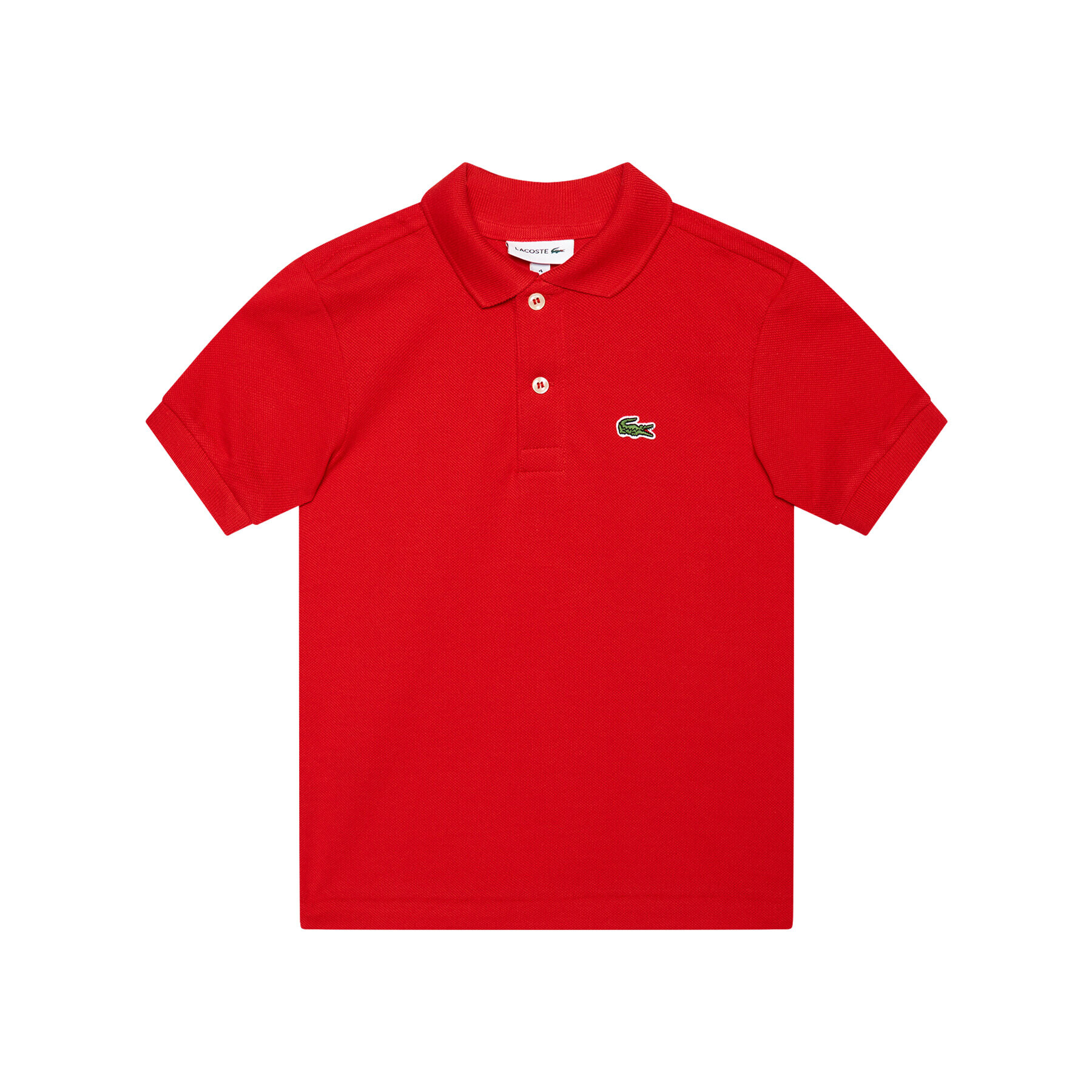 Lacoste Polokošile PJ2909 Červená Regular Fit - Pepit.cz