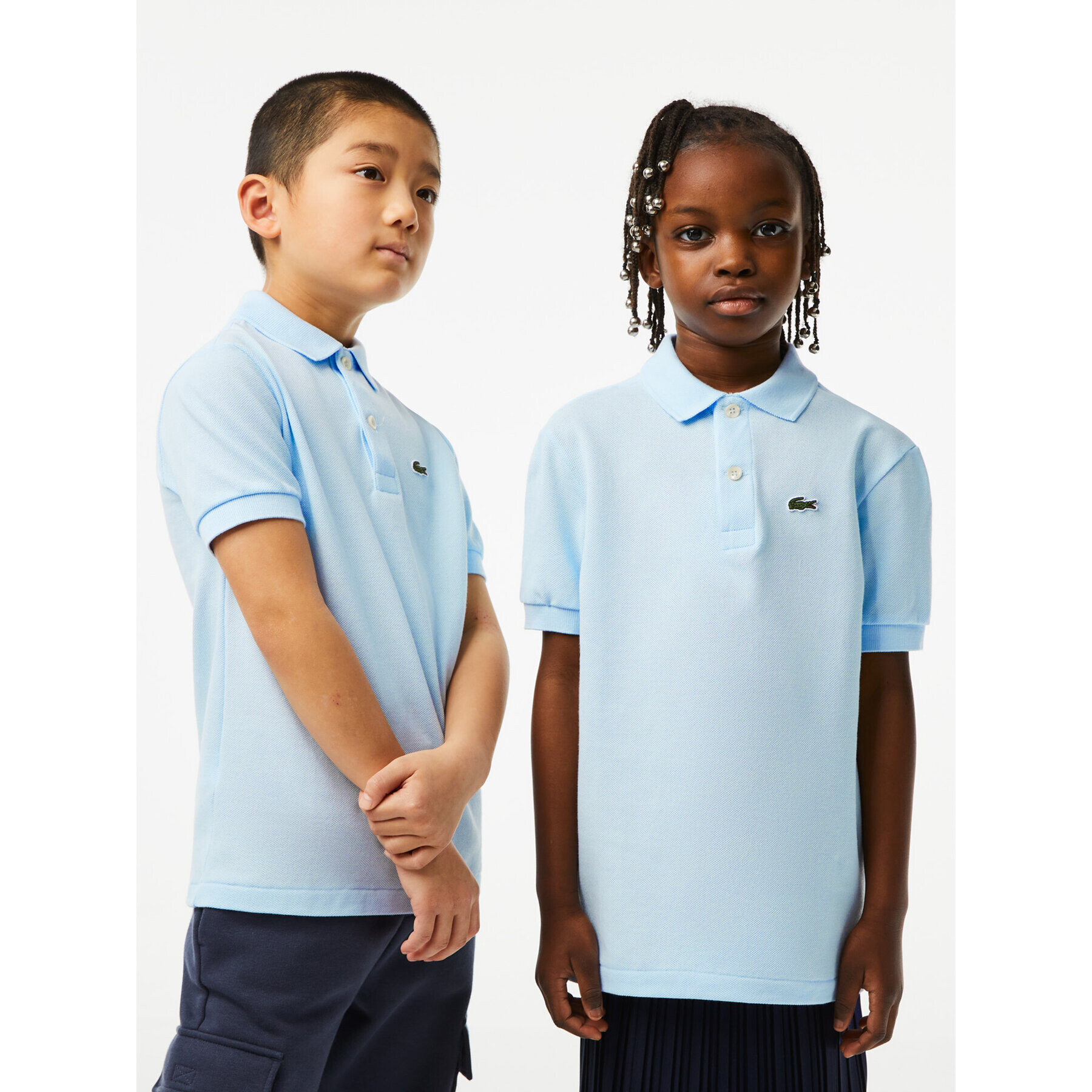 Lacoste Polokošile PJ2909 Modrá Regular Fit - Pepit.cz