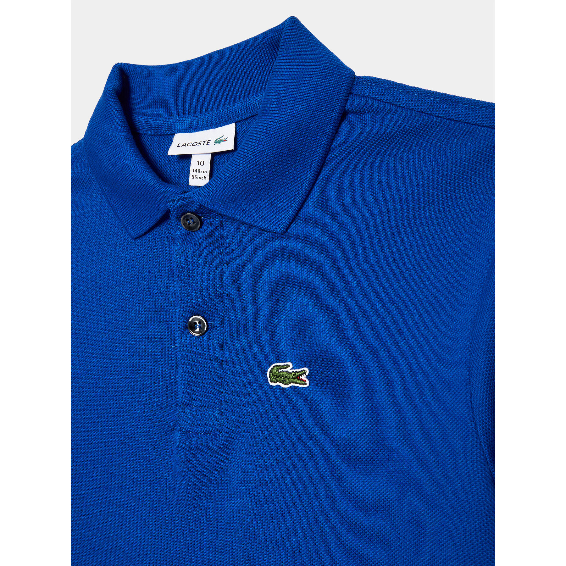 Lacoste Polokošile PJ2909 Modrá Regular Fit - Pepit.cz