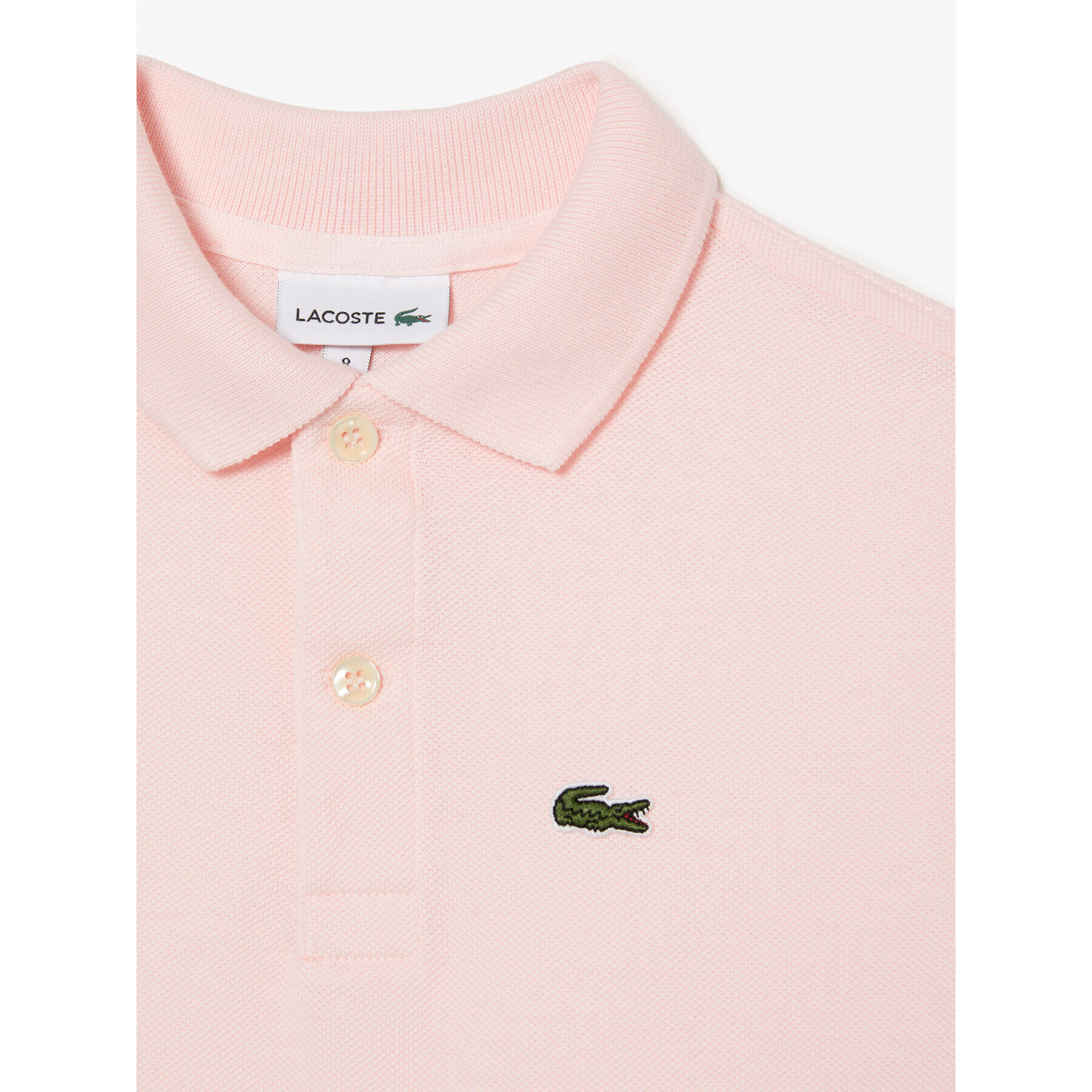 Lacoste Polokošile PJ2909 Růžová Regular Fit - Pepit.cz