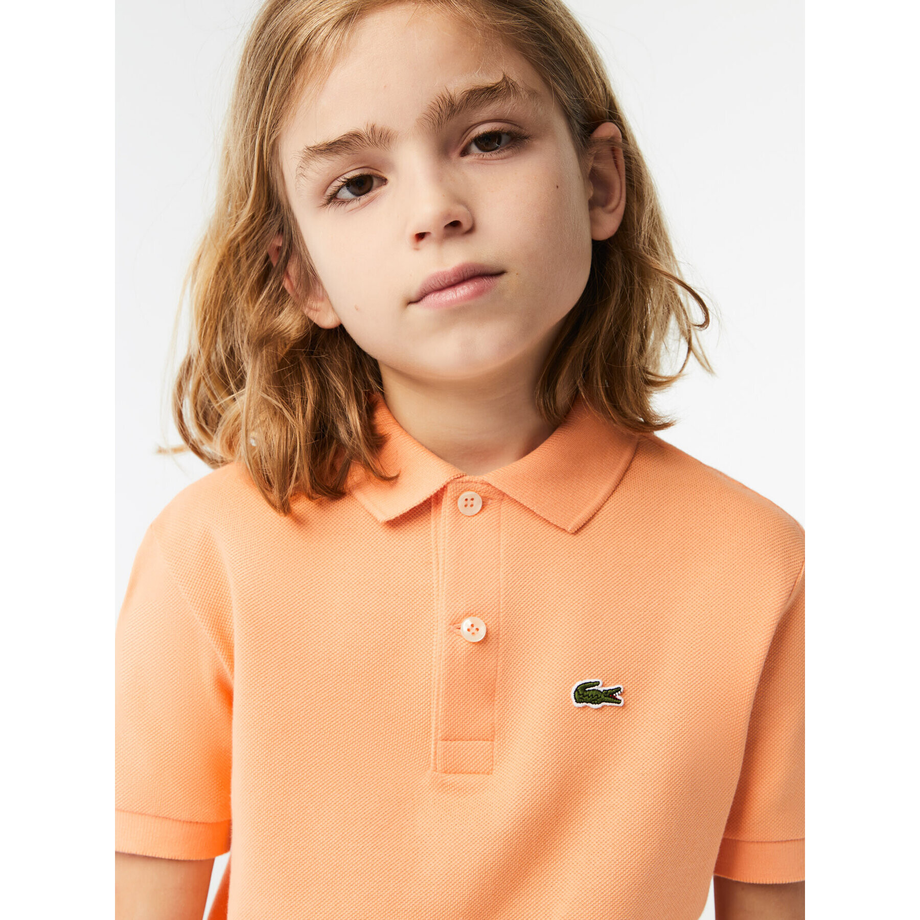 Lacoste Polokošile PJ2909 Růžová Regular Fit - Pepit.cz