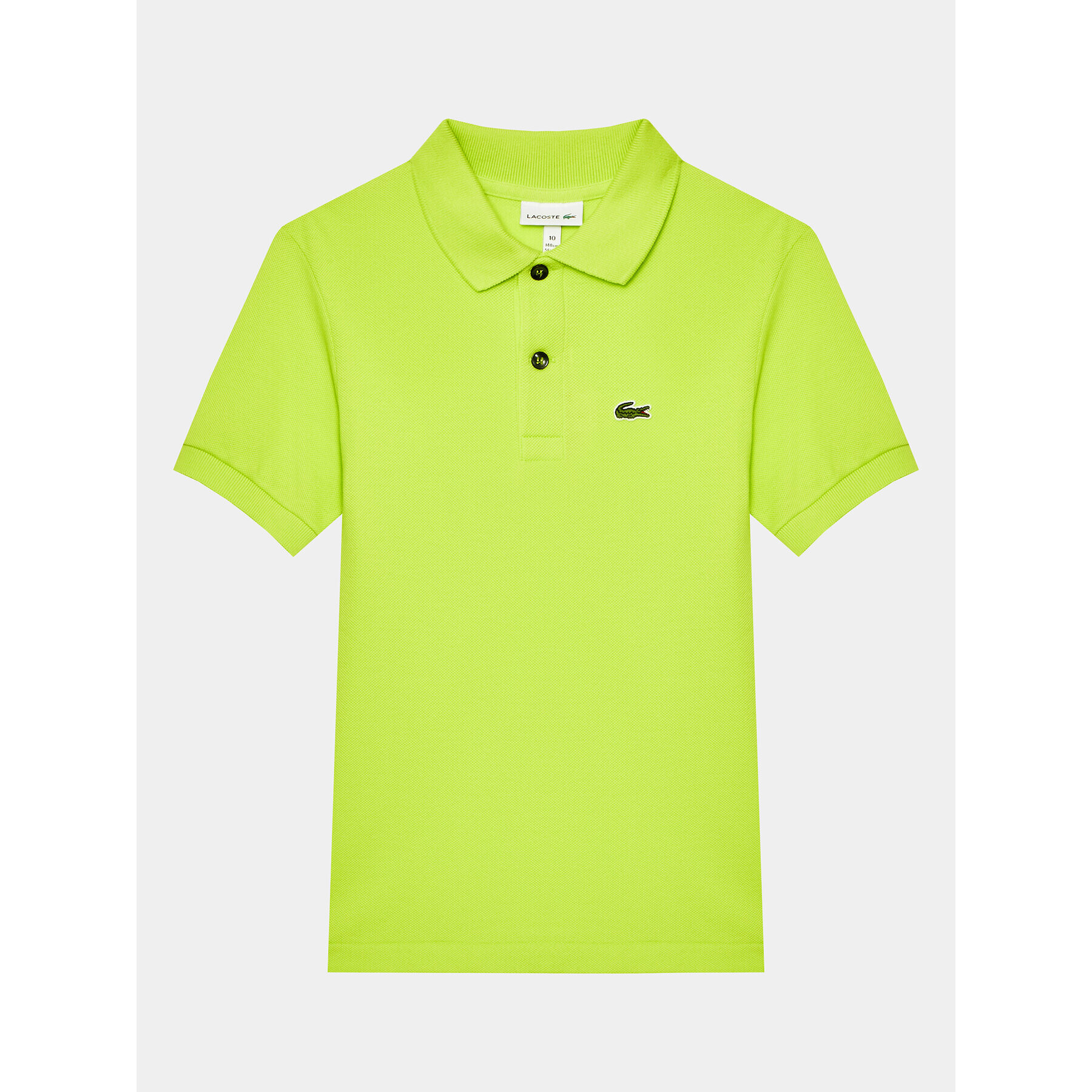 Lacoste Polokošile PJ2909 Zelená Regular Fit - Pepit.cz