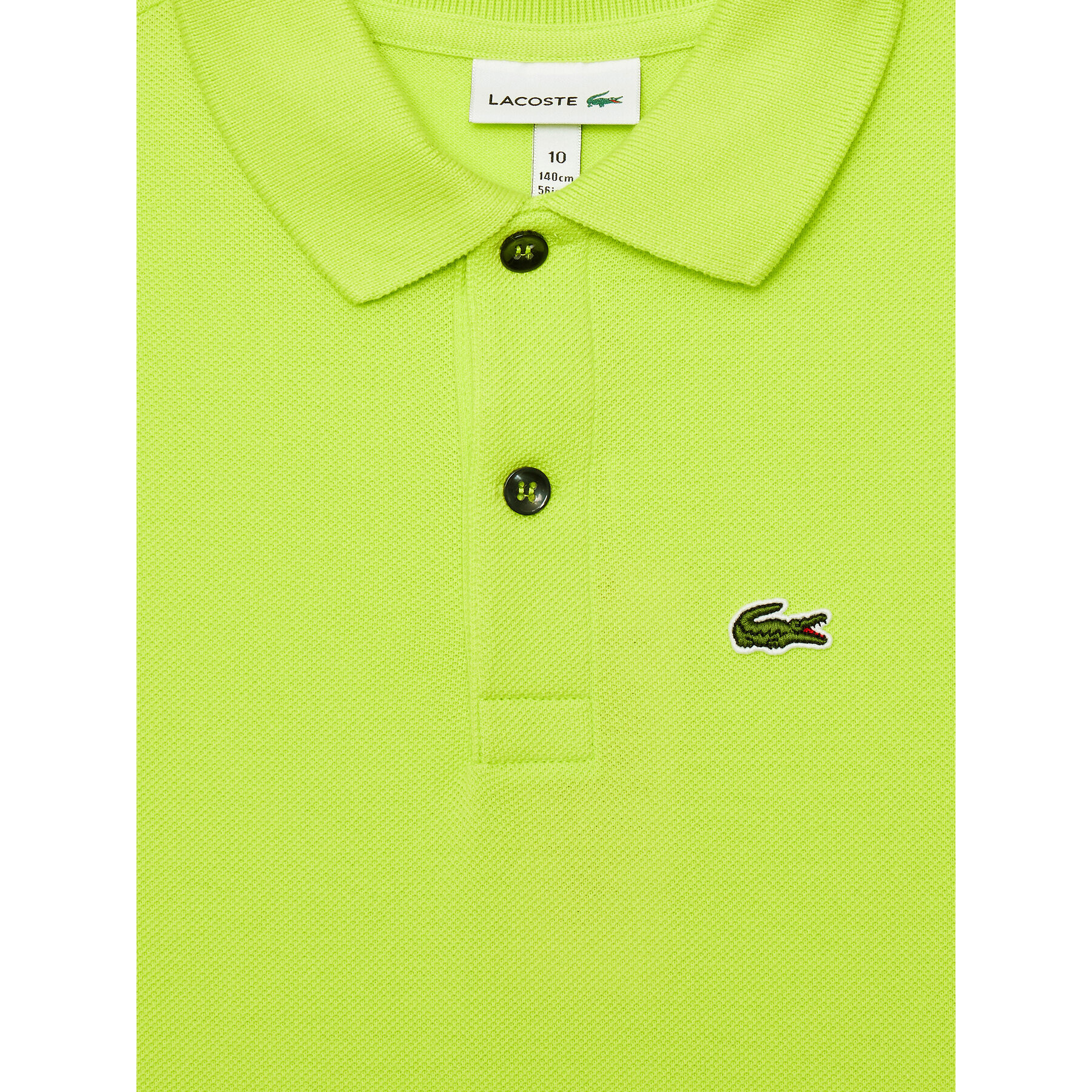 Lacoste Polokošile PJ2909 Zelená Regular Fit - Pepit.cz