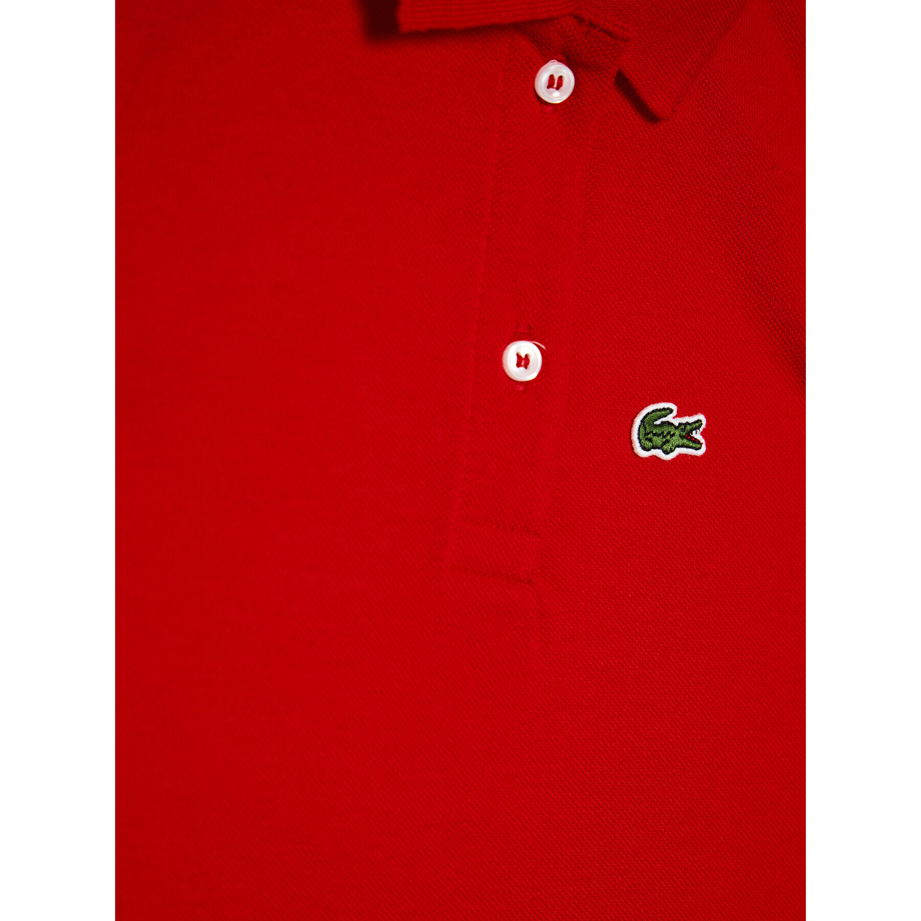 Lacoste Polokošile PJ3594 Červená Regular Fit - Pepit.cz