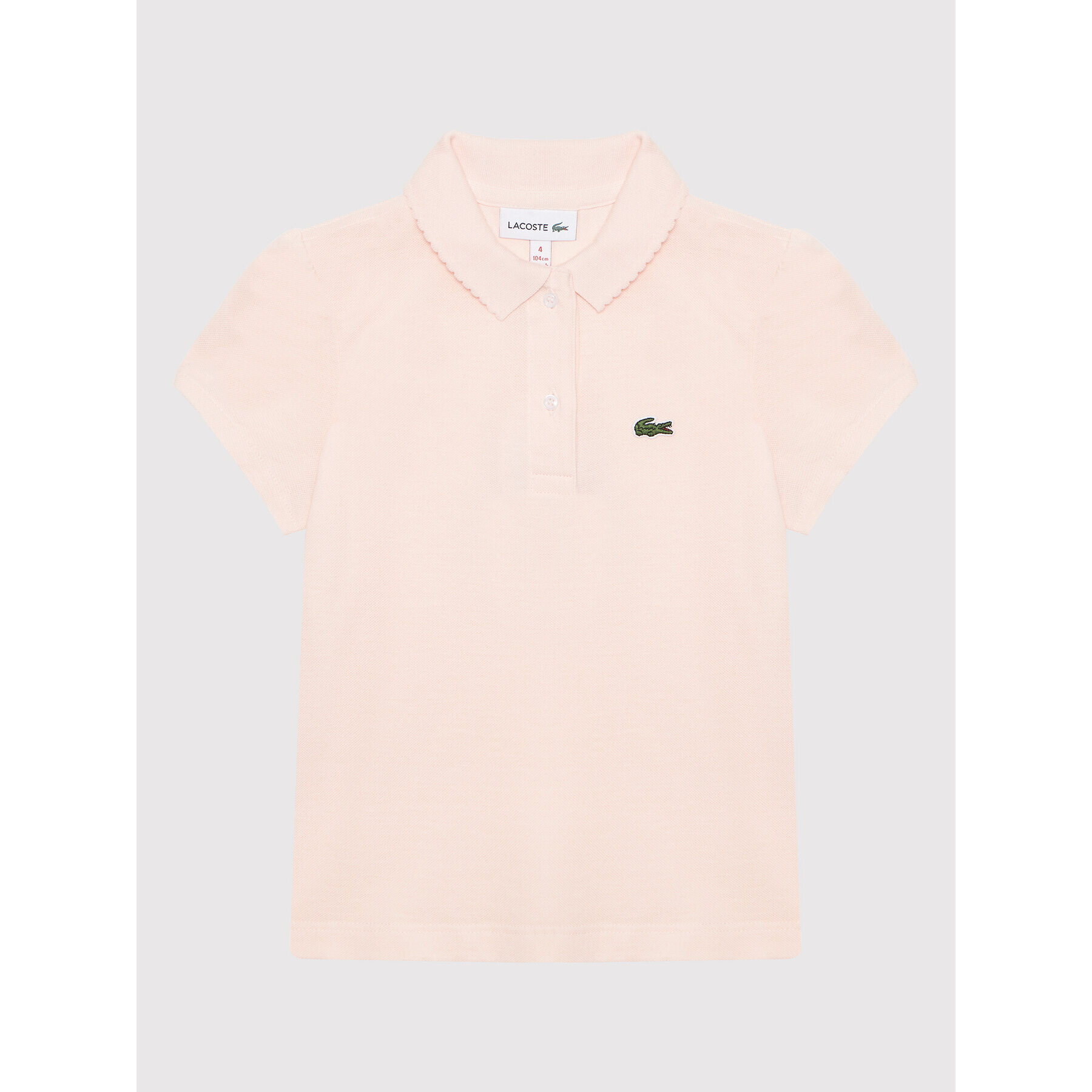 Lacoste Polokošile PJ3594 Růžová Regular Fit - Pepit.cz