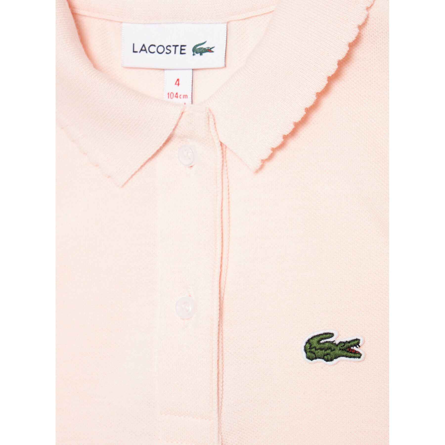 Lacoste Polokošile PJ3594 Růžová Regular Fit - Pepit.cz