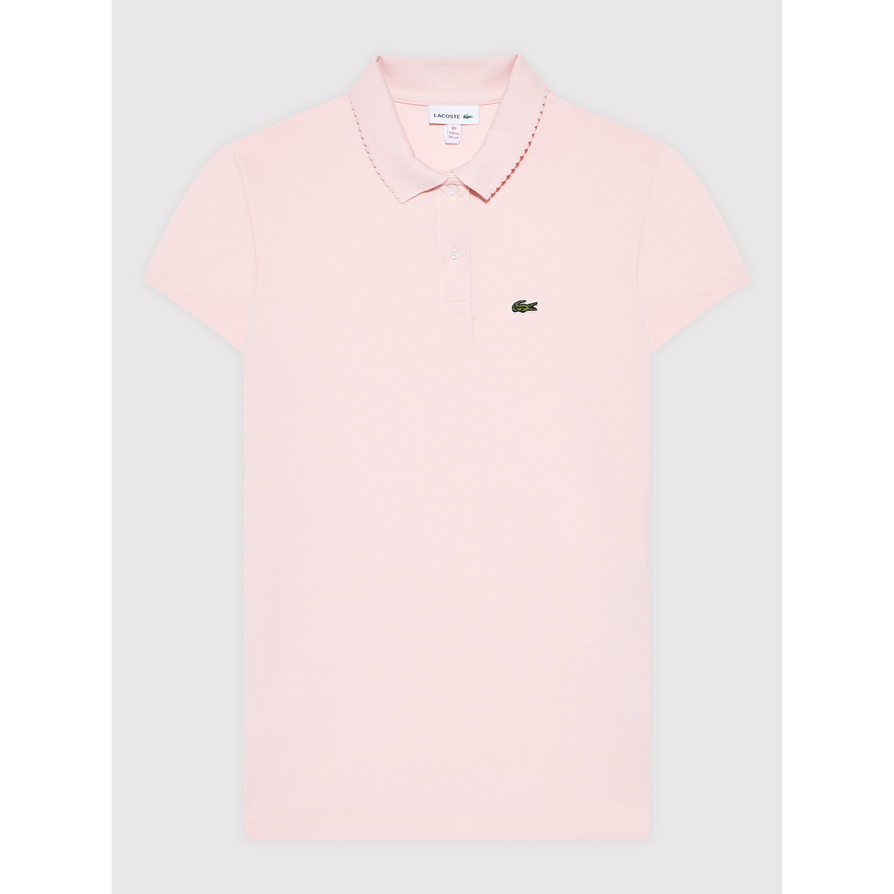 Lacoste Polokošile PJ3594 Růžová Regular Fit - Pepit.cz