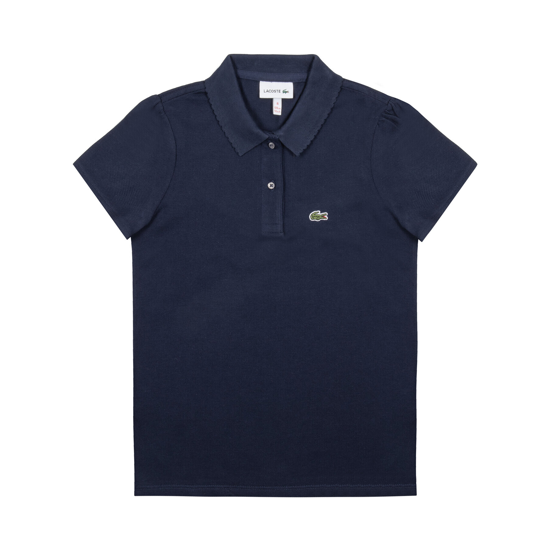 Lacoste Polokošile PJ3594 Tmavomodrá Regular Fit - Pepit.cz