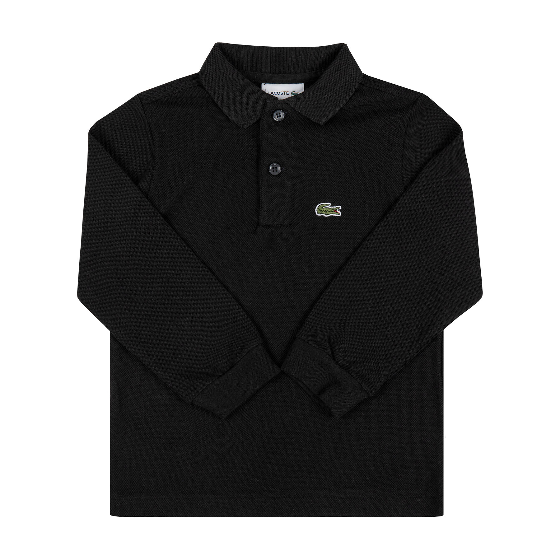 Lacoste Polokošile PJ8915 Černá Regular Fit - Pepit.cz