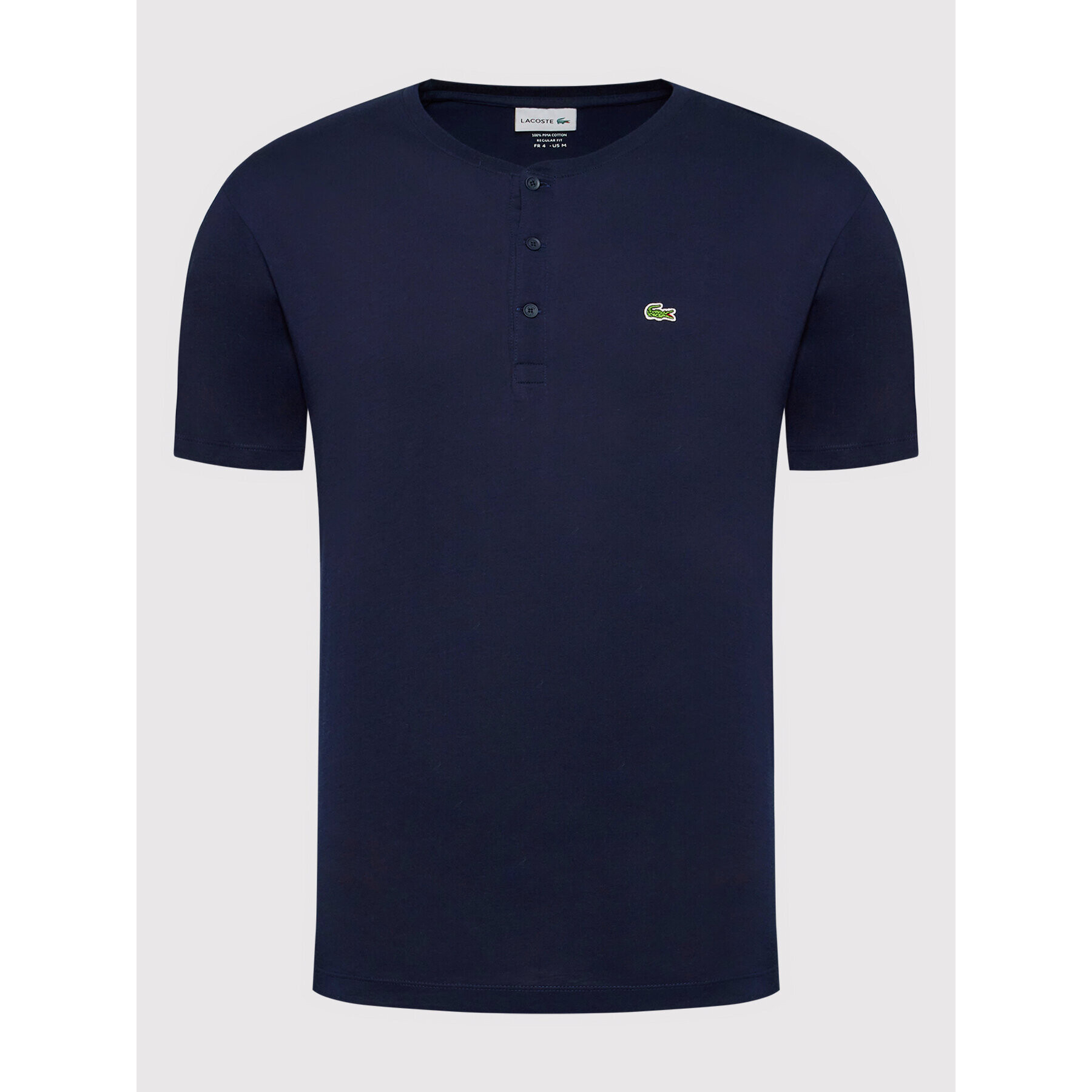 Lacoste Polokošile TH0884 Tmavomodrá Regular Fit - Pepit.cz