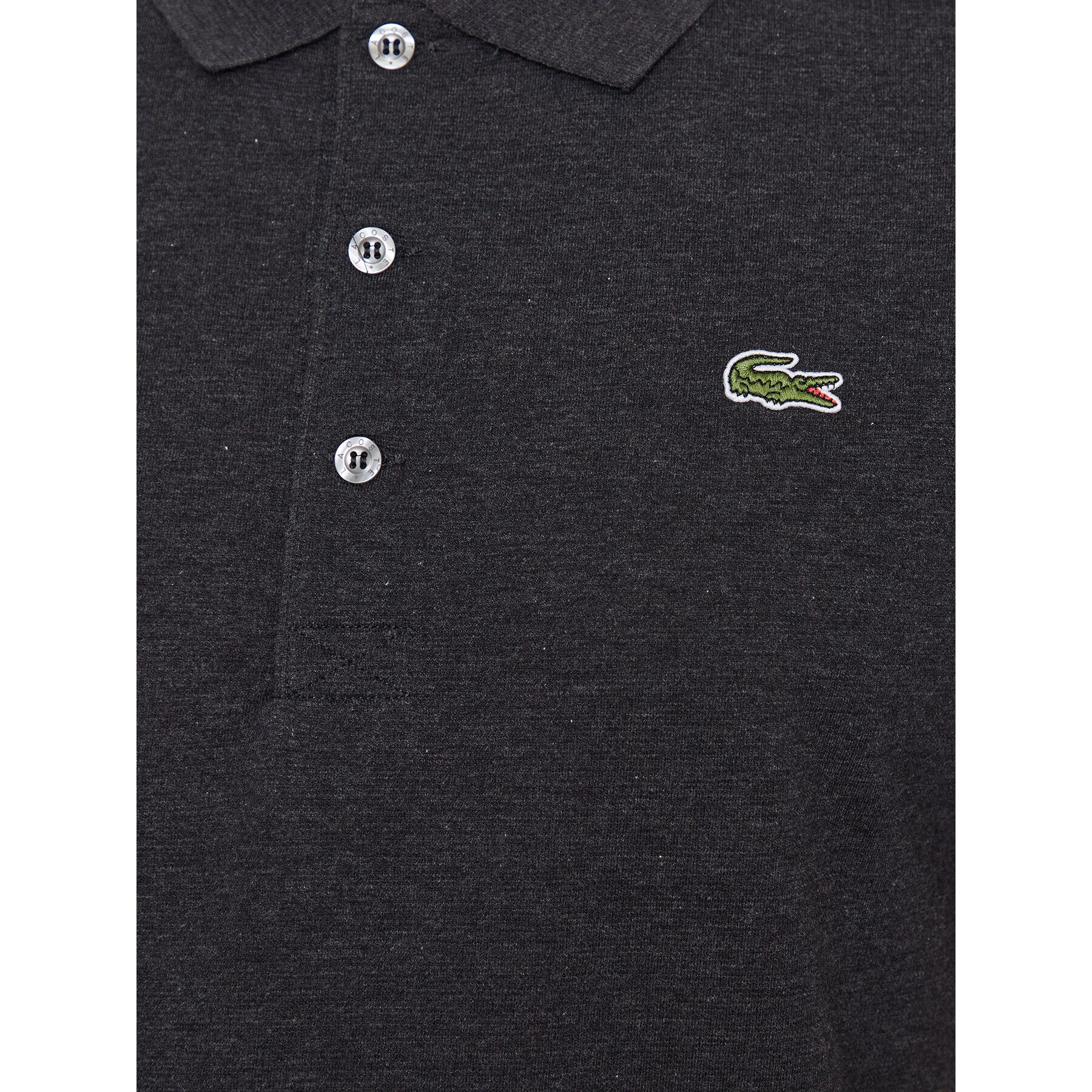 Lacoste Polokošile YH4801 Černá Regular Fit - Pepit.cz