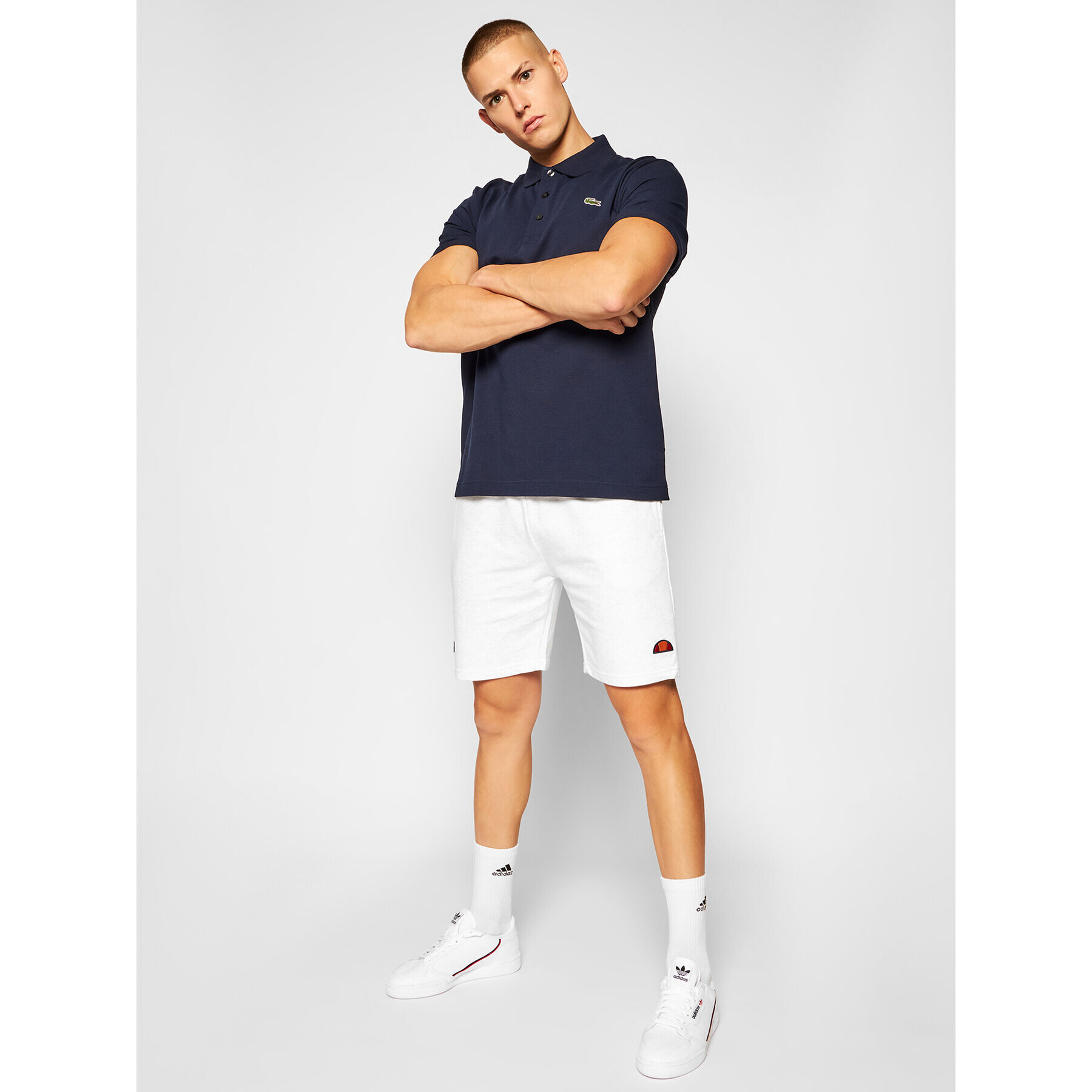 Lacoste Polokošile YH4801 Tmavomodrá Slim Fit - Pepit.cz