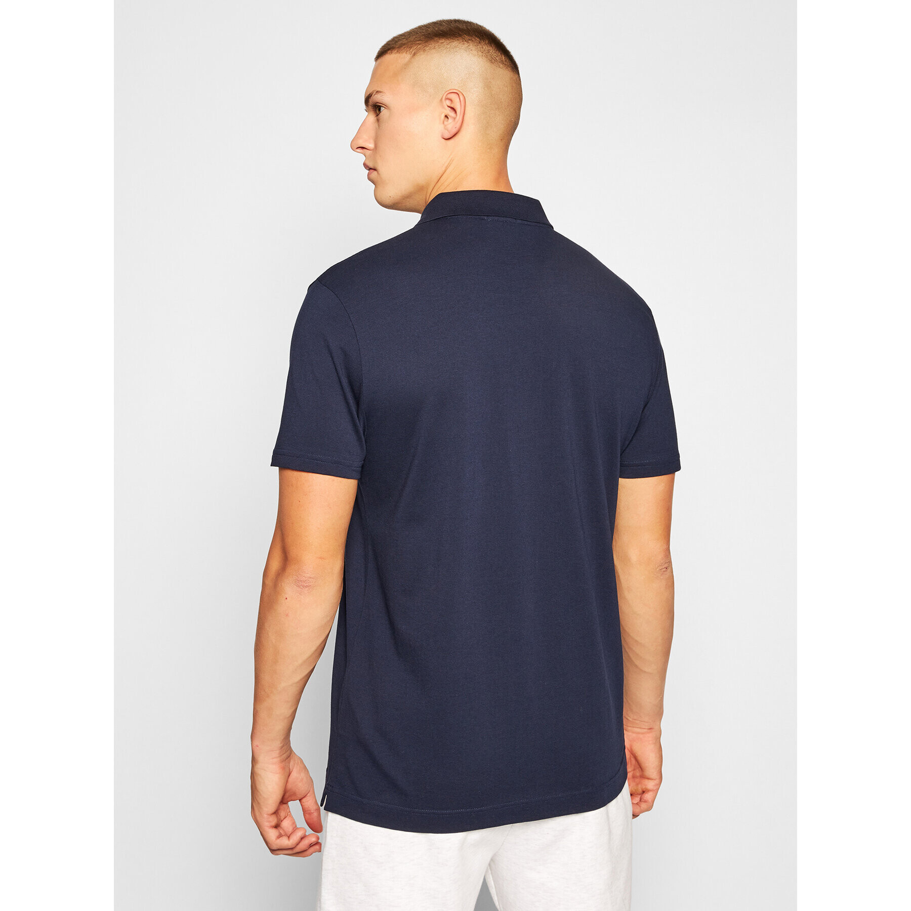 Lacoste Polokošile YH4801 Tmavomodrá Slim Fit - Pepit.cz