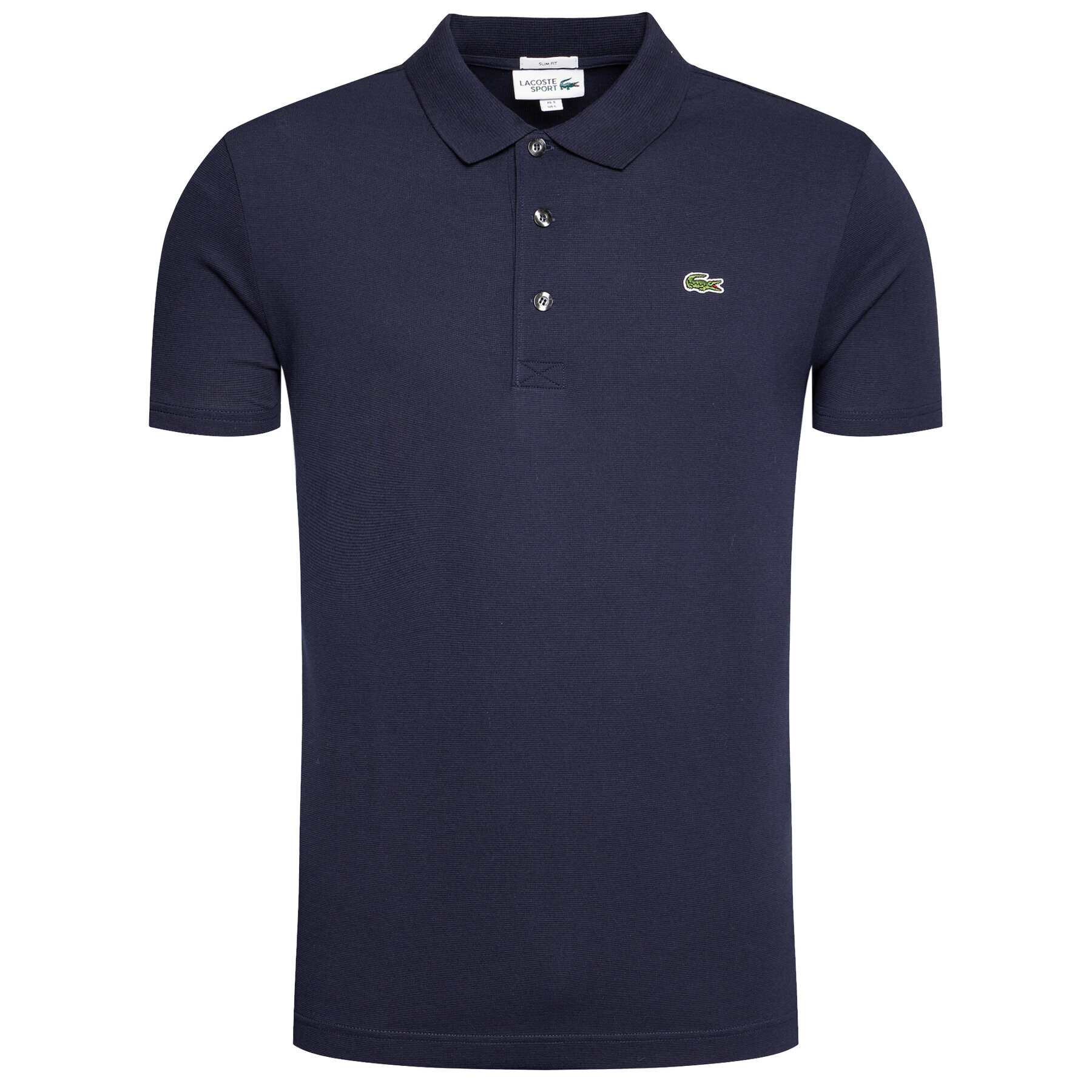 Lacoste Polokošile YH4801 Tmavomodrá Slim Fit - Pepit.cz