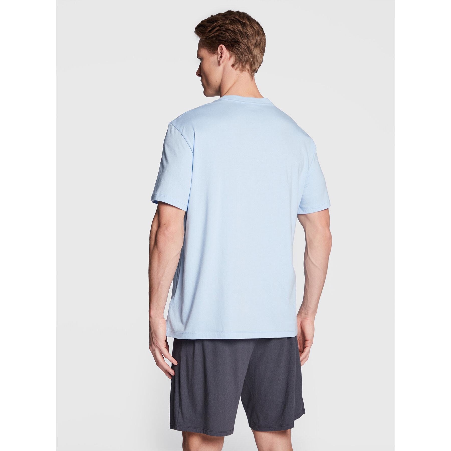 Lacoste Pyžamo 4H7467 Modrá Regular Fit - Pepit.cz