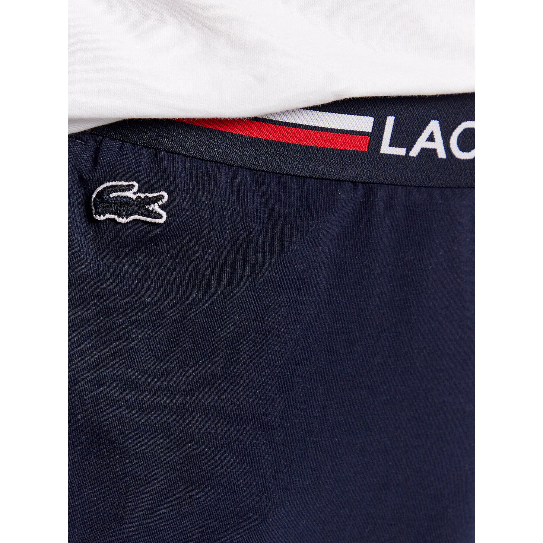 Lacoste Pyžamové kalhoty 3H3461 Tmavomodrá Relaxed Fit - Pepit.cz