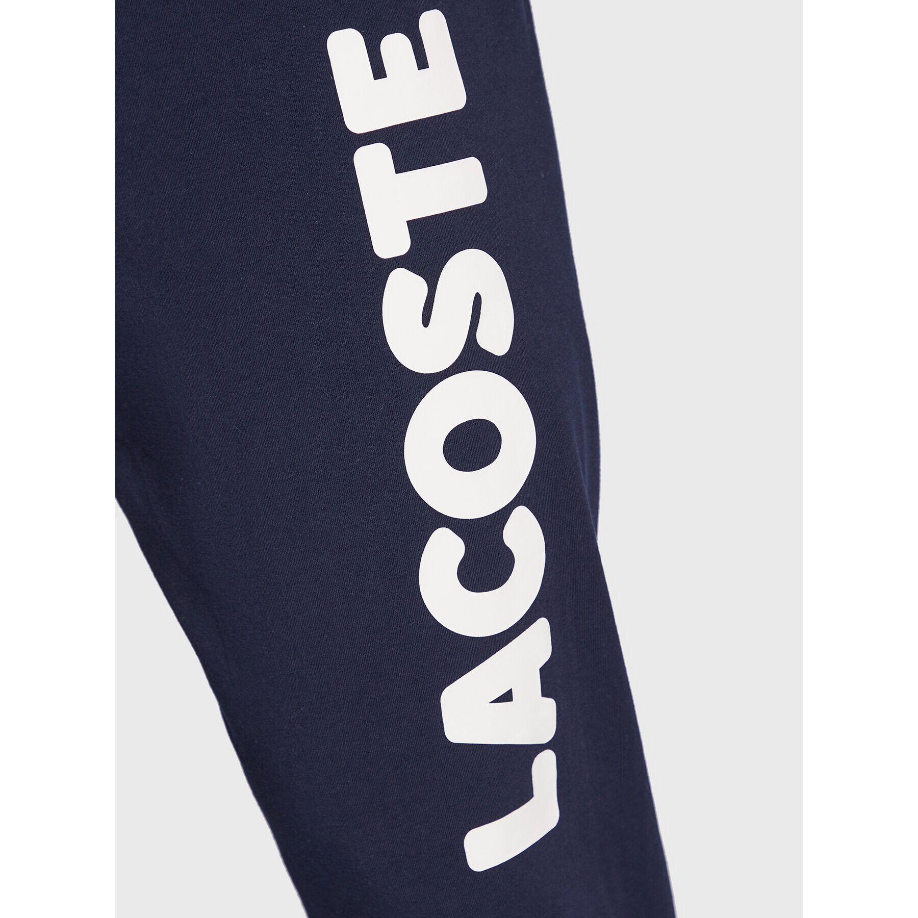 Lacoste Pyžamové kalhoty 3H5462 Tmavomodrá Regular Fit - Pepit.cz