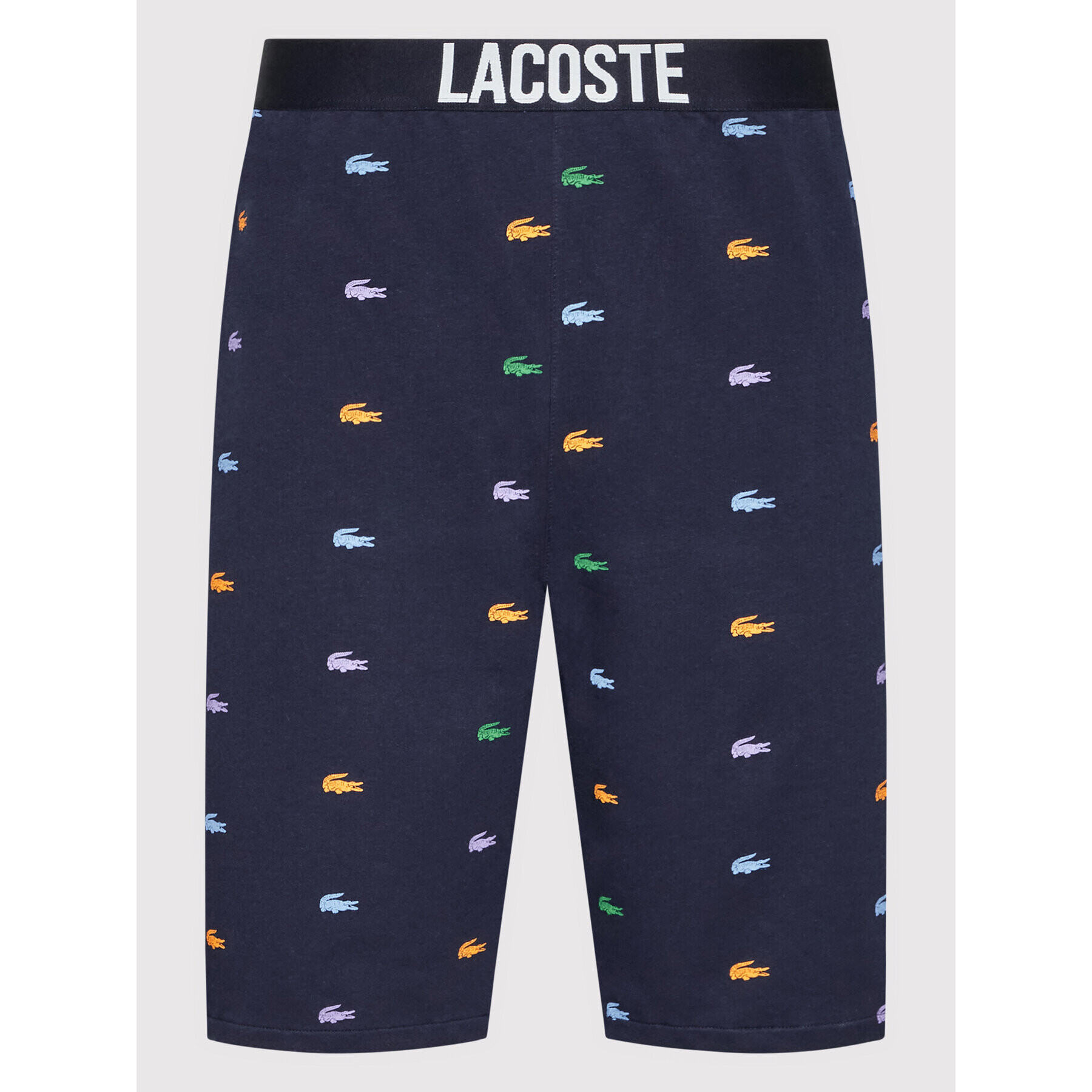 Lacoste Pyžamové šortky GH3499 Tmavomodrá Regular Fit - Pepit.cz