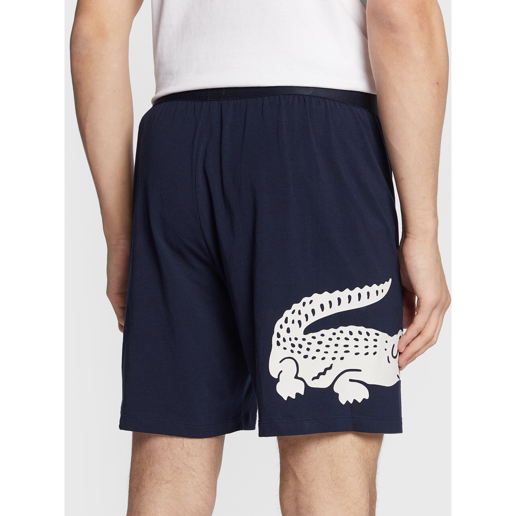 Lacoste Pyžamové šortky GH5461 Tmavomodrá Regular Fit - Pepit.cz