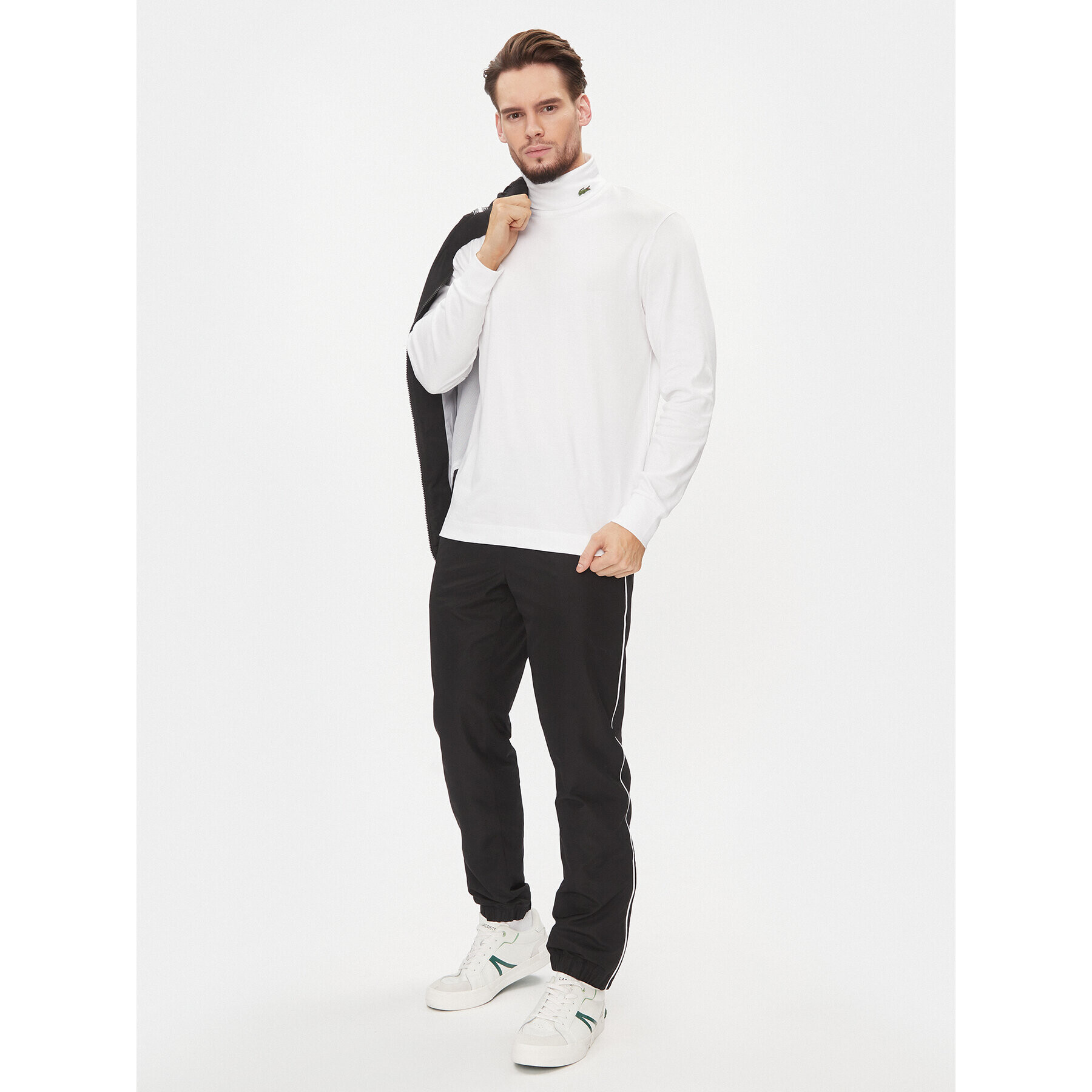 Lacoste Rolák UH0223 Bílá Regular Fit - Pepit.cz