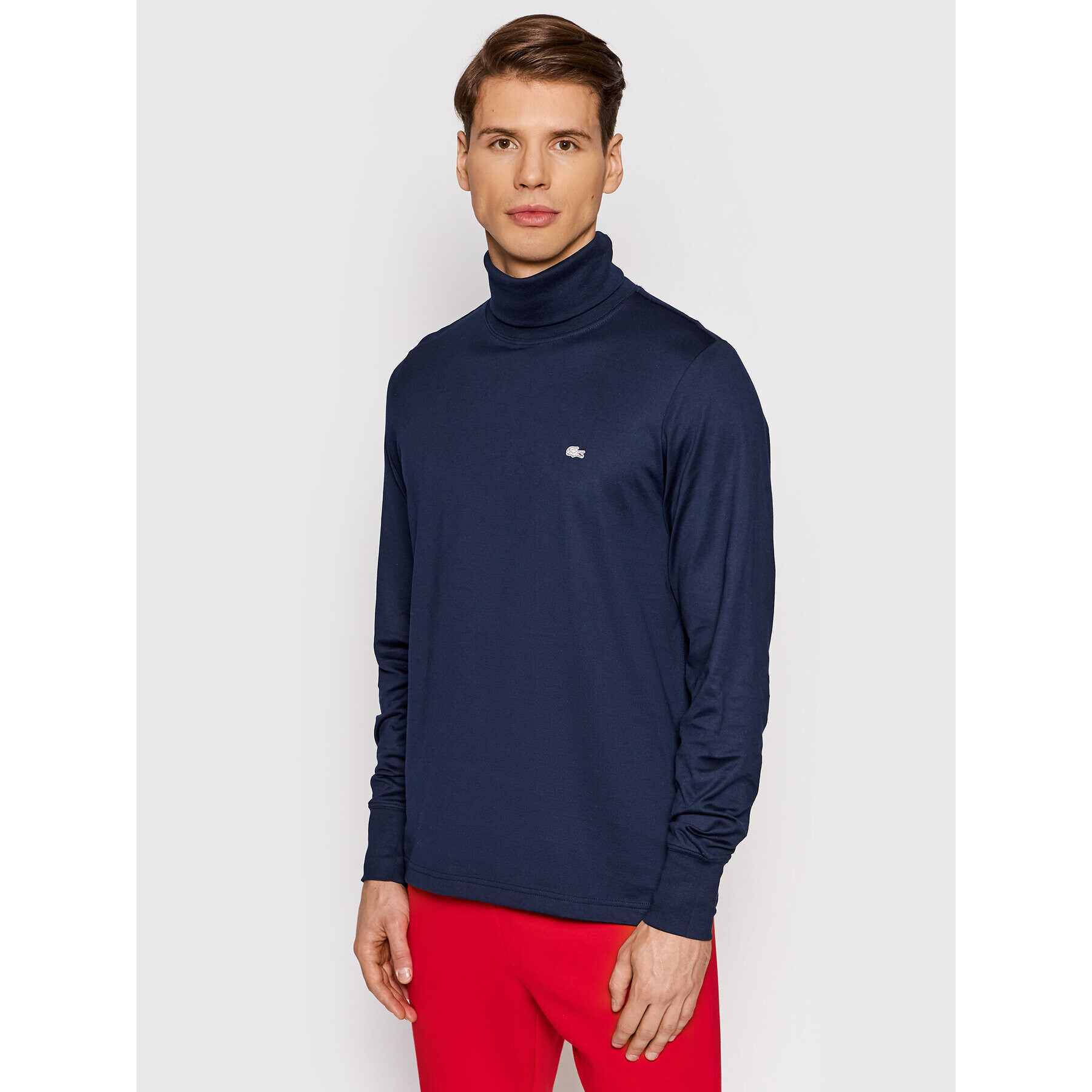 Lacoste Rolák UH6928 Tmavomodrá Regular Fit - Pepit.cz