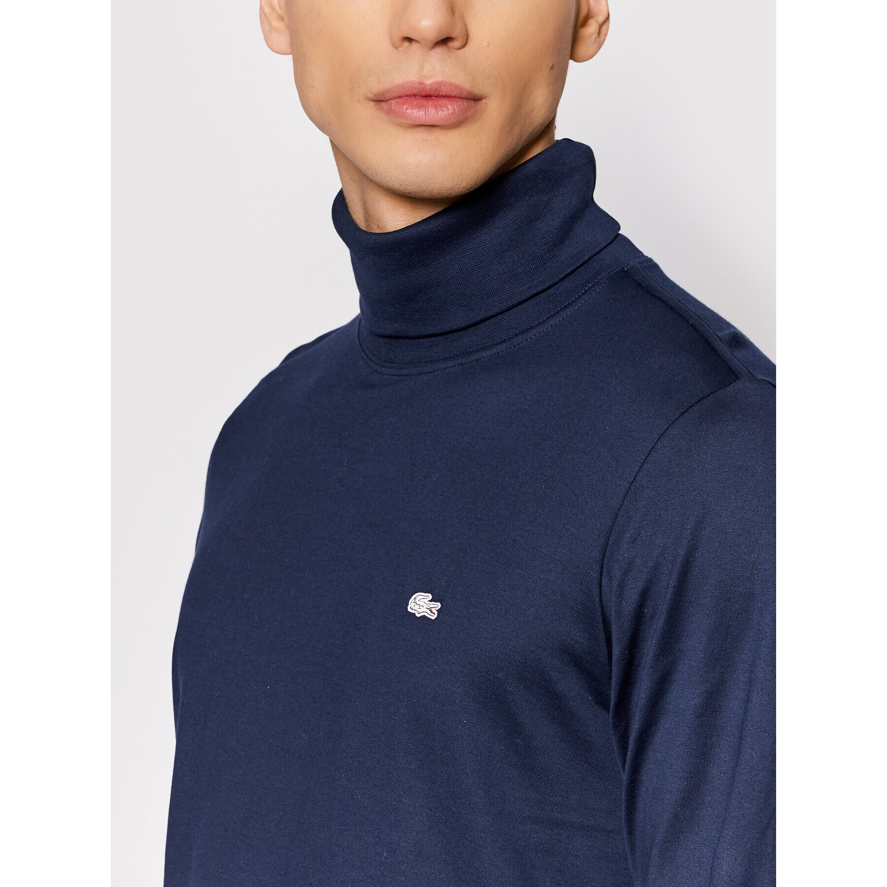 Lacoste Rolák UH6928 Tmavomodrá Regular Fit - Pepit.cz