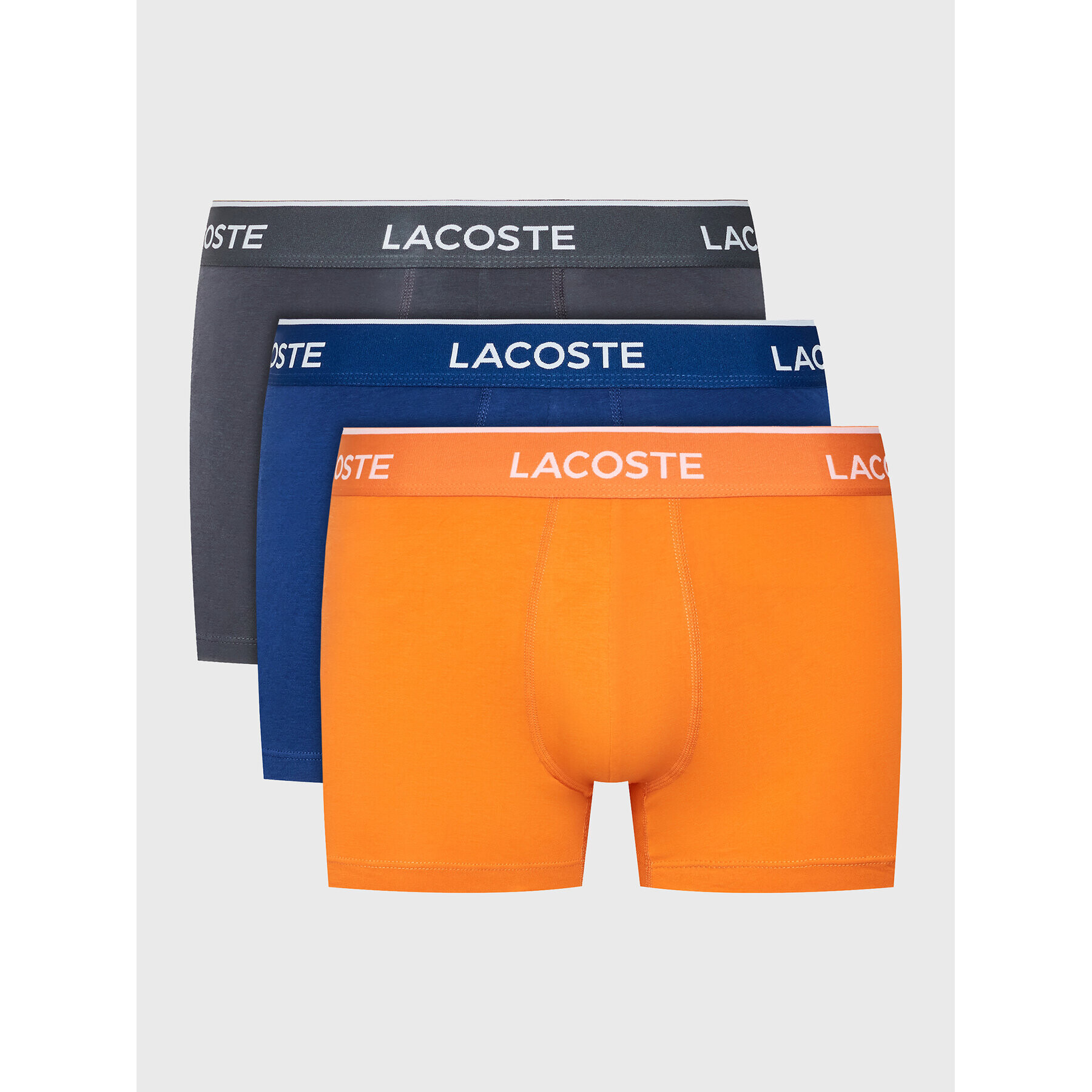 Lacoste Sada 3 kusů boxerek 5H1023 Barevná - Pepit.cz